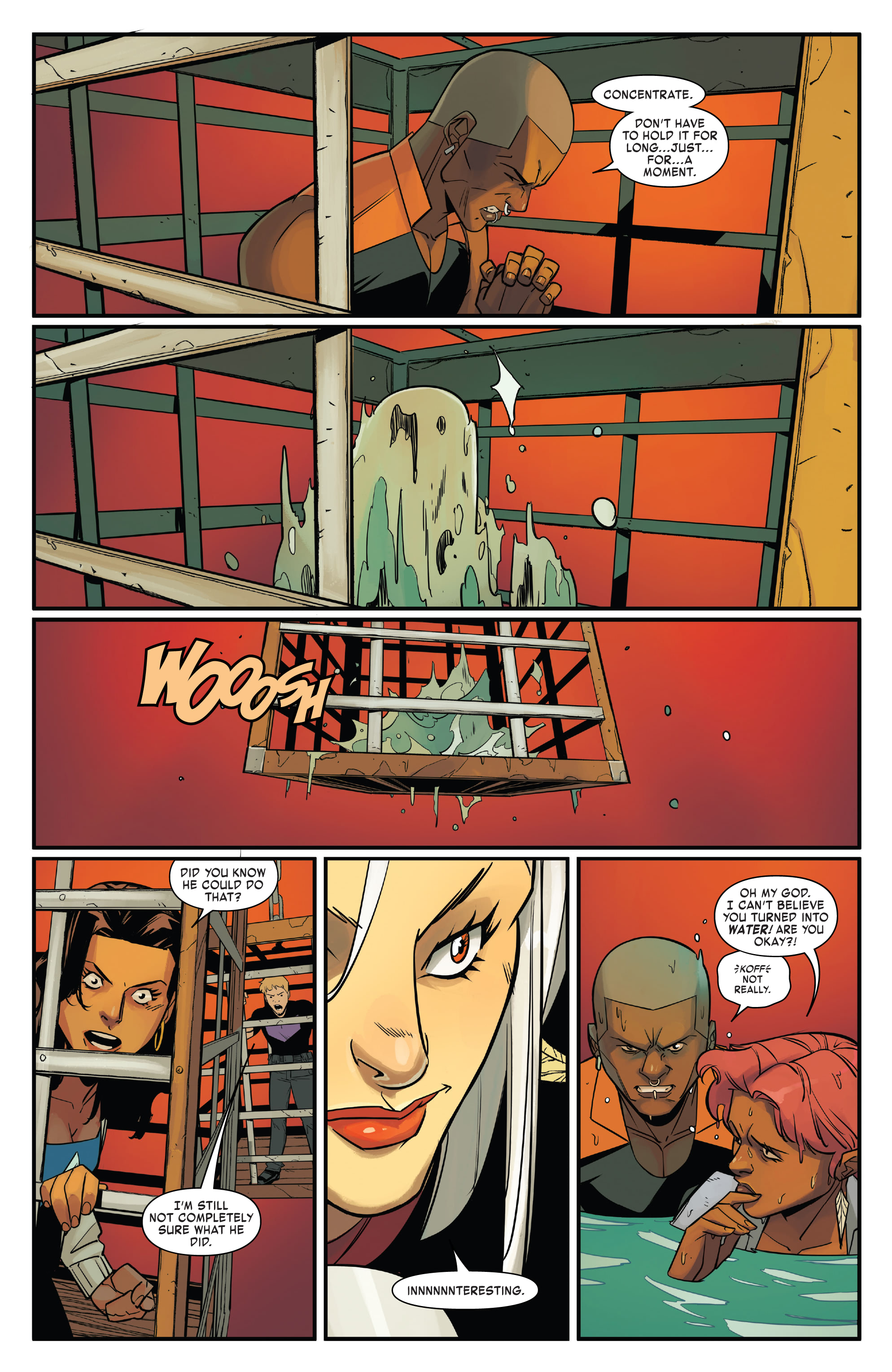 Read online Hawkeye: Team Spirit comic -  Issue # TPB (Part 1) - 36