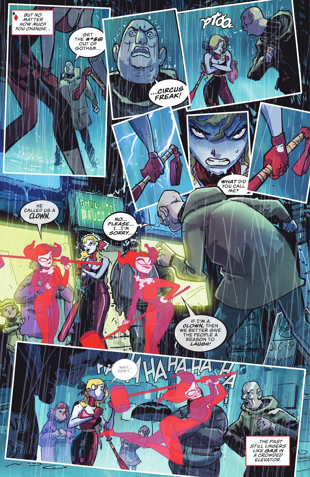 Harley Quinn (2021) issue 1 - Page 6
