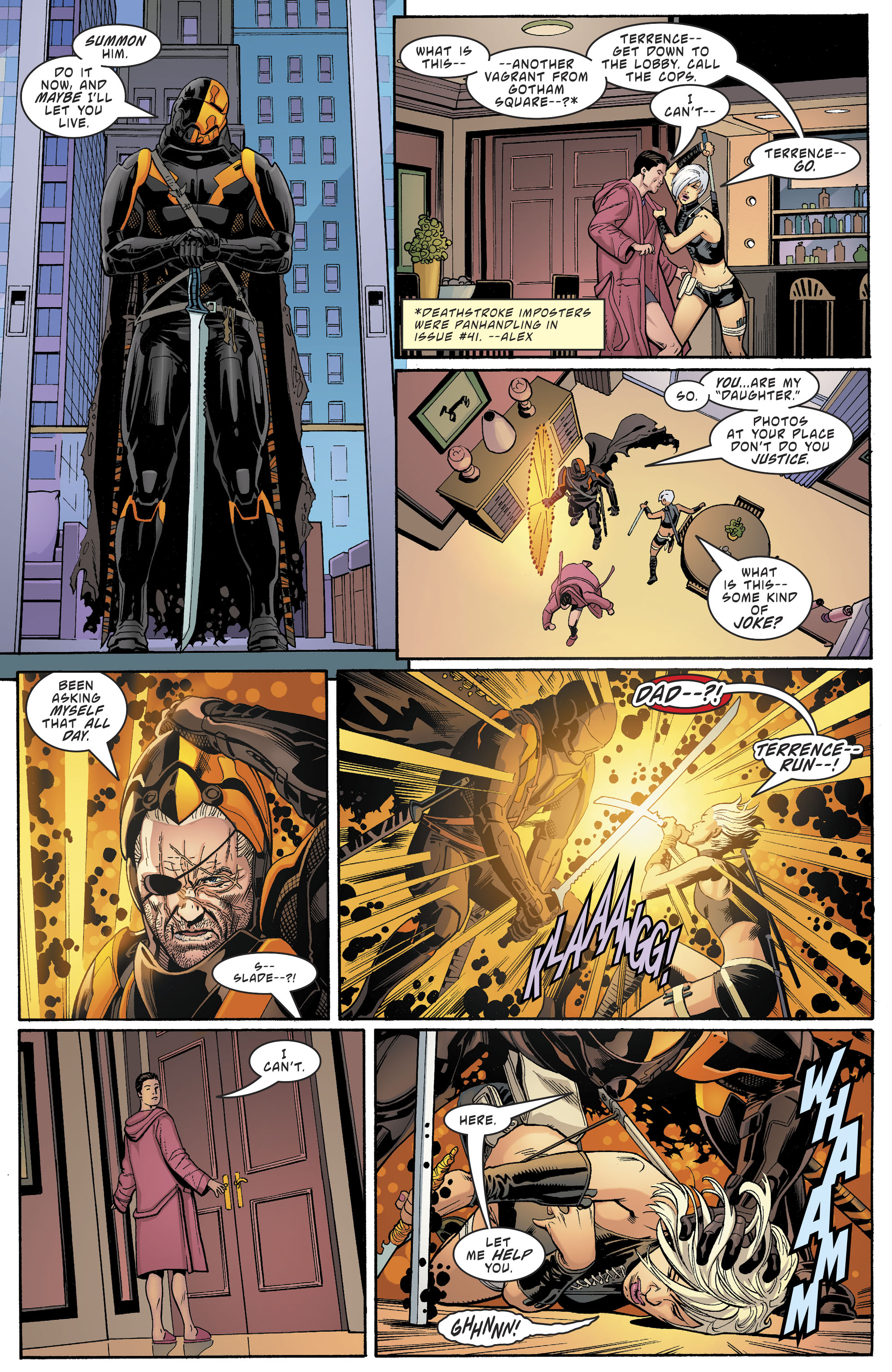 Read online Deathstroke (2016) comic -  Issue #48 - 20