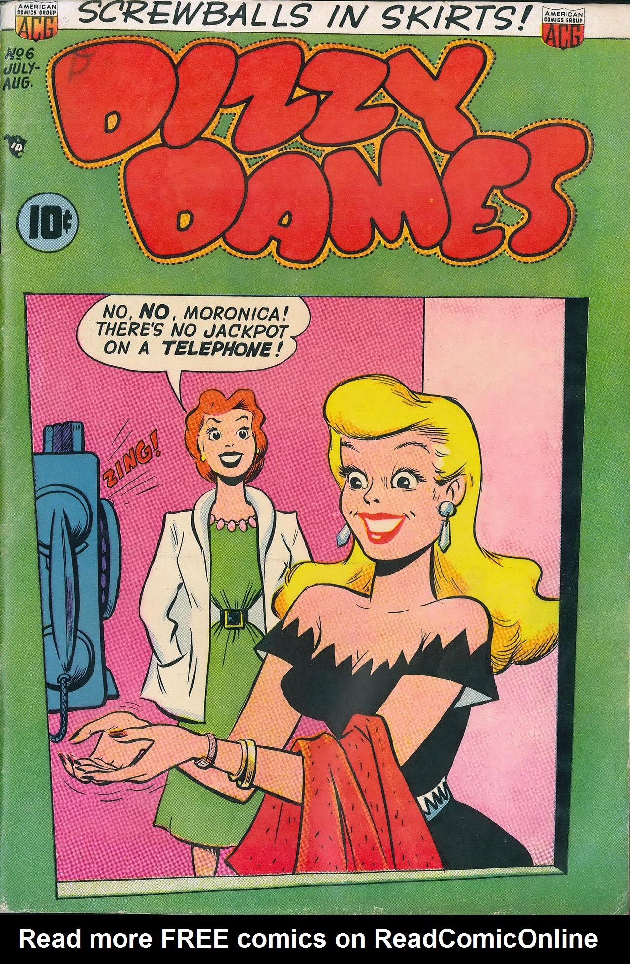 Read online Dizzy Dames comic -  Issue #6 - 1