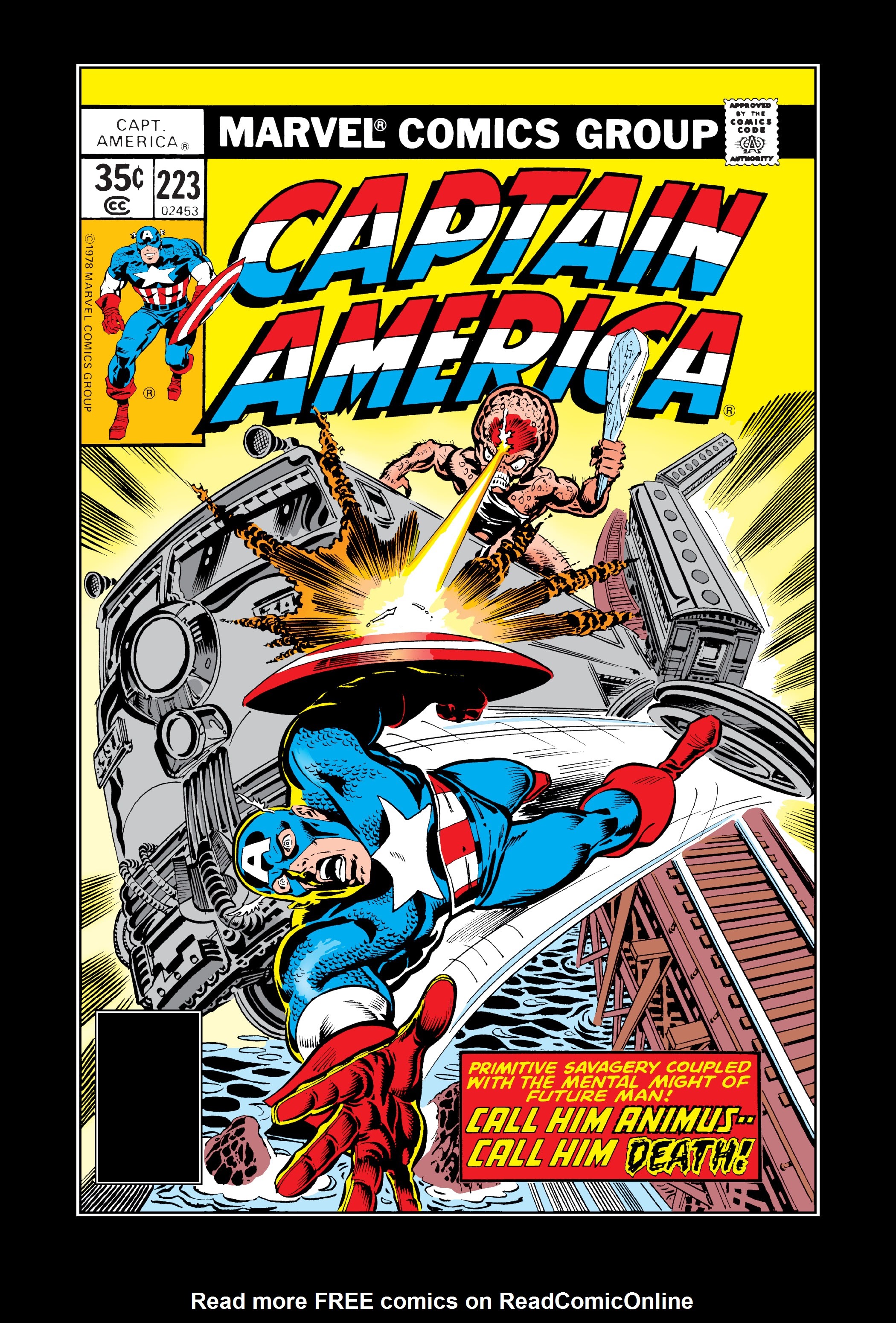 Read online Marvel Masterworks: Captain America comic -  Issue # TPB 12 (Part 2) - 35