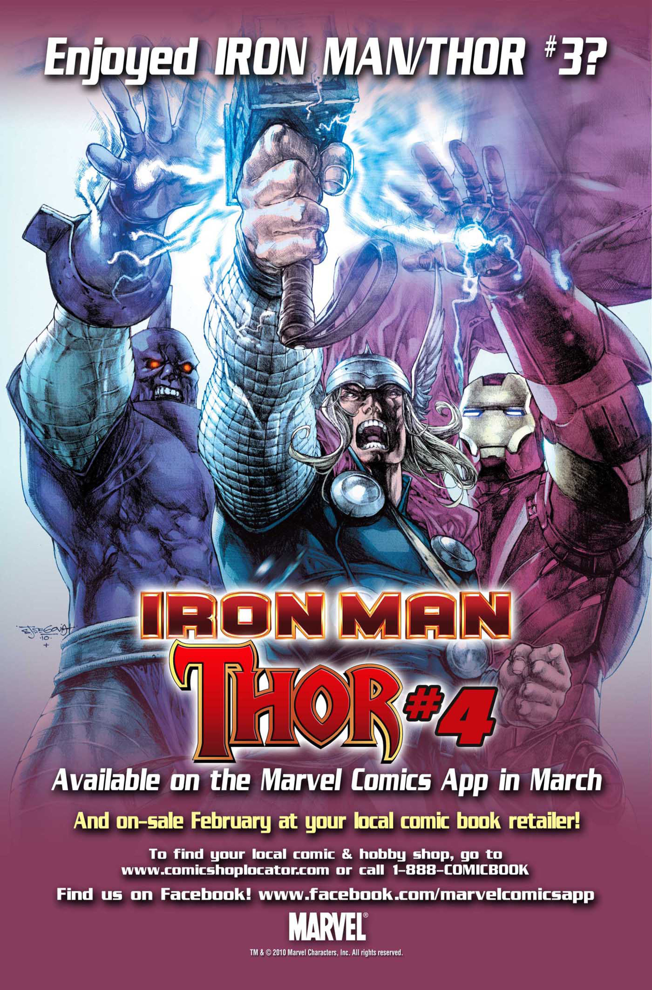 Read online Iron Man/Thor comic -  Issue #3 - 24