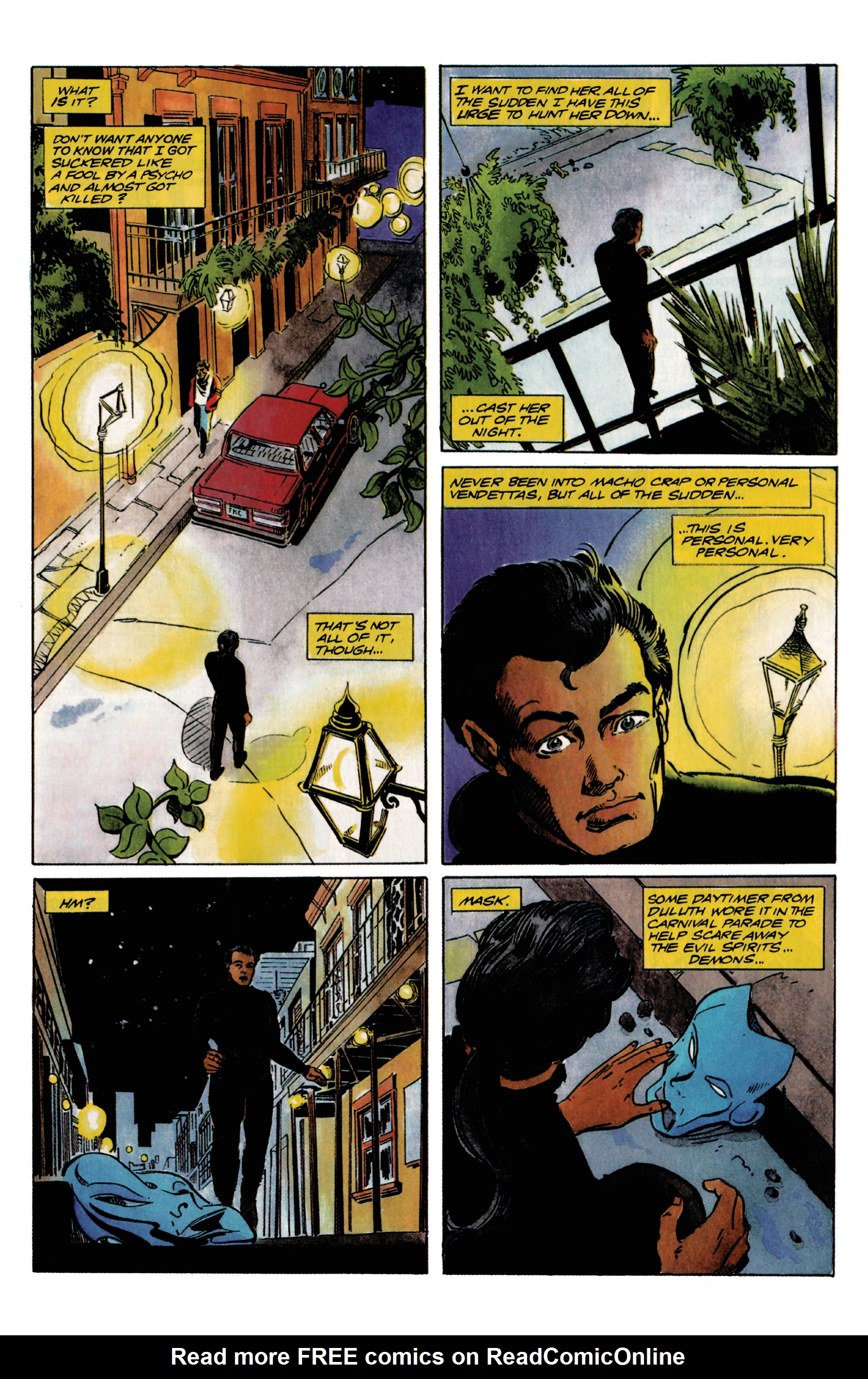 Read online Valiant Masters Shadowman comic -  Issue # TPB (Part 1) - 25