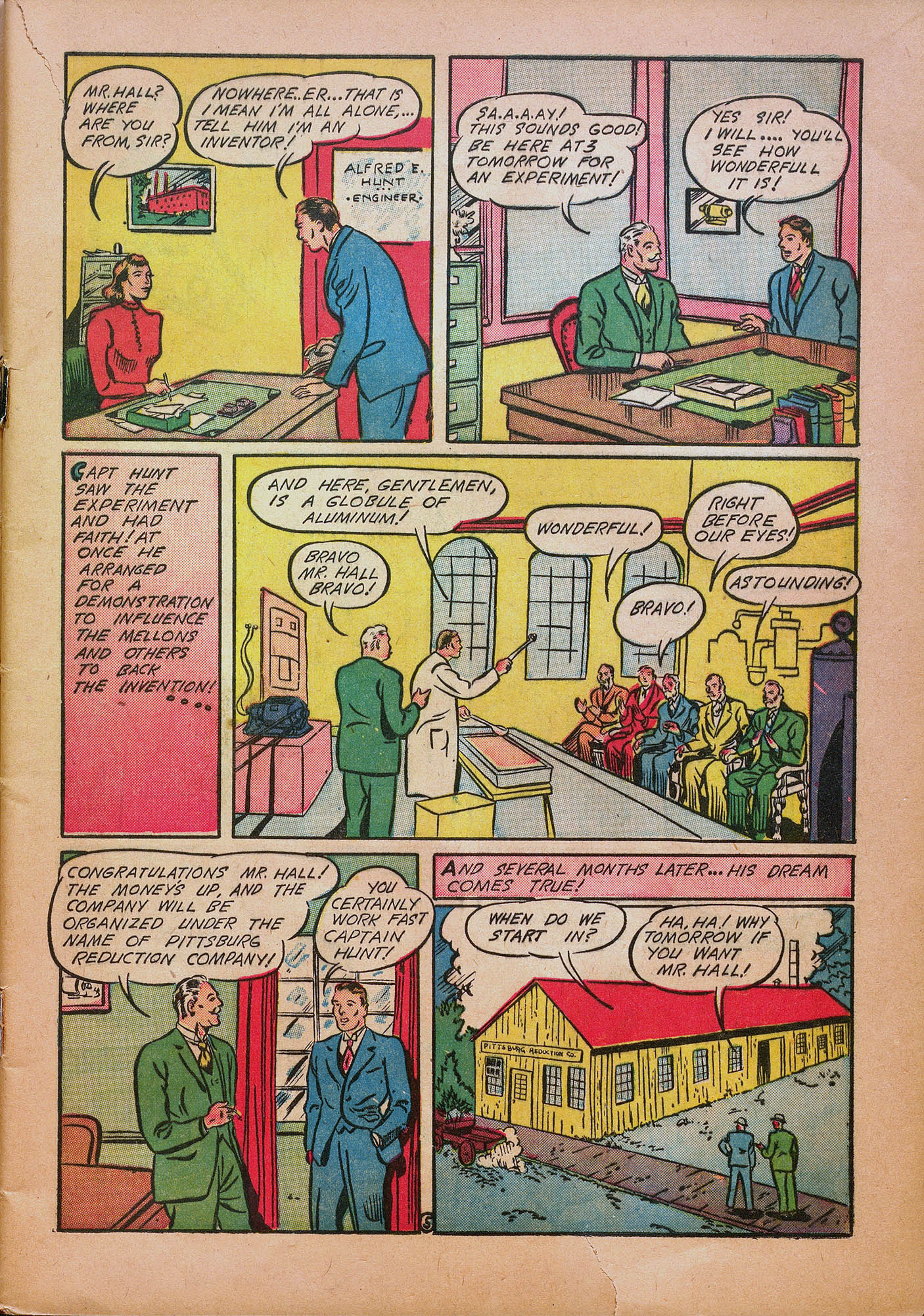 Read online World Famous Heroes Magazine comic -  Issue #3 - 7