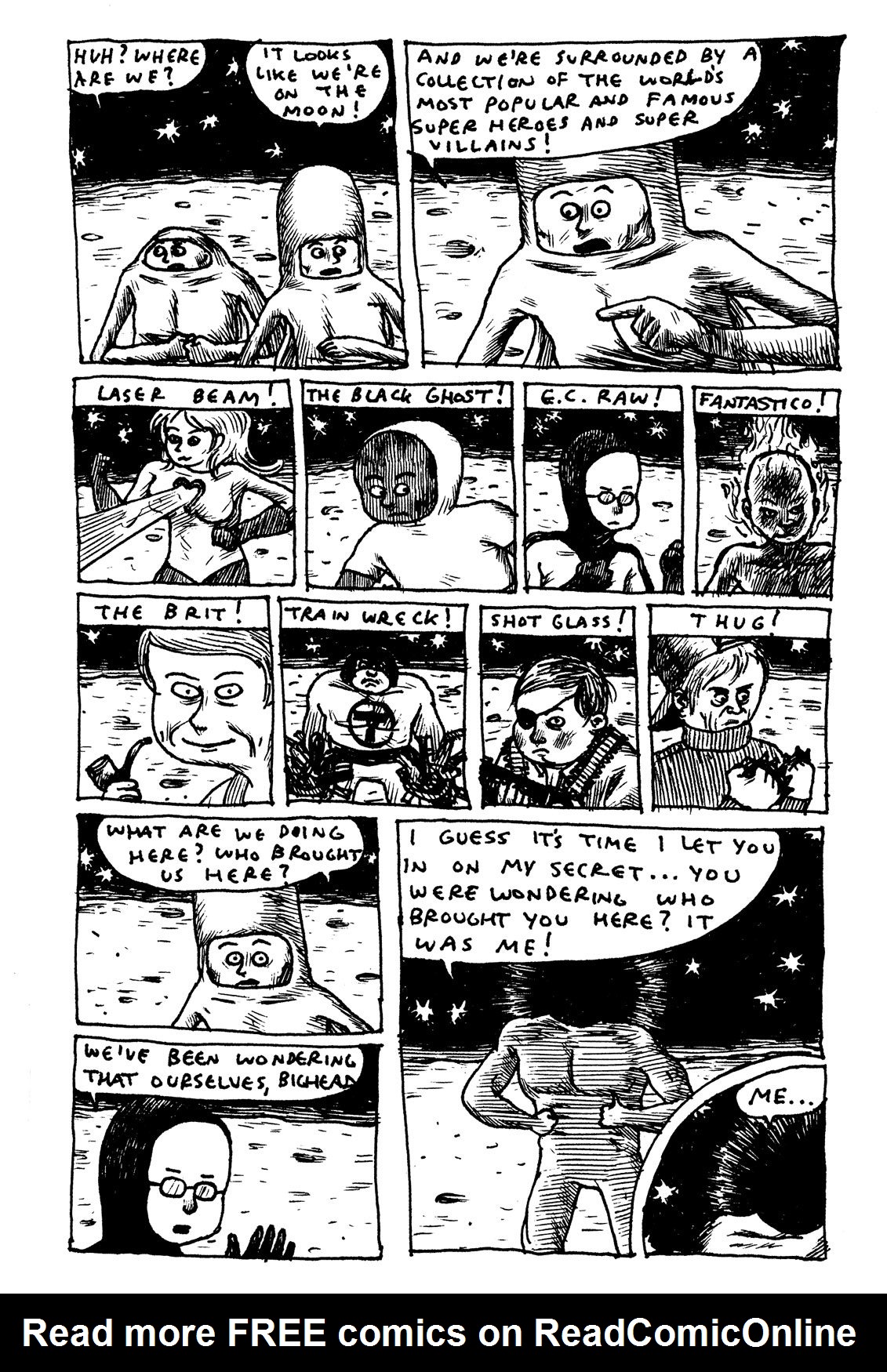 Read online Bighead comic -  Issue # TPB - 83
