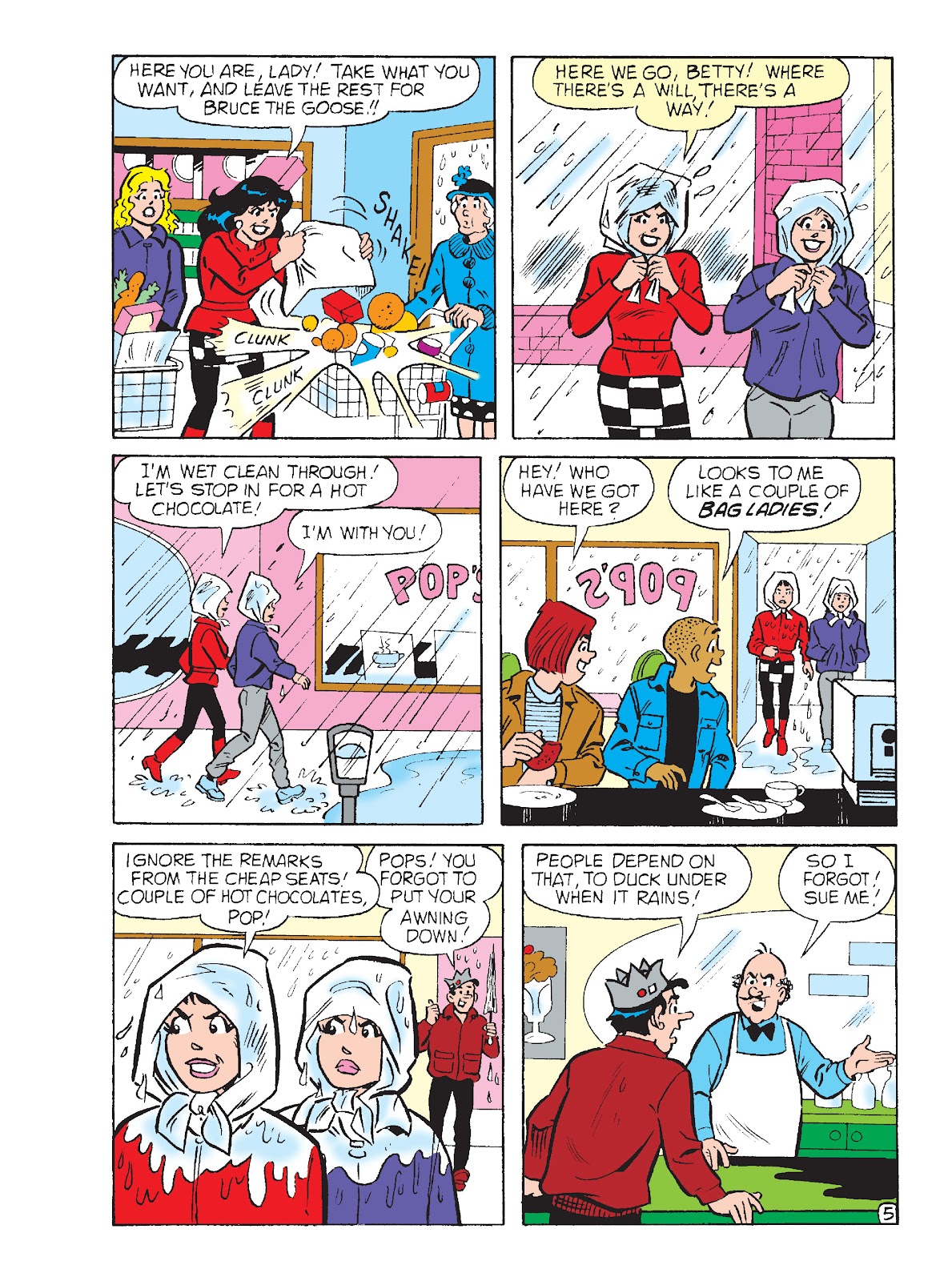 World of Betty and Veronica Jumbo Comics Digest issue TPB 9 (Part 2) - Page 21