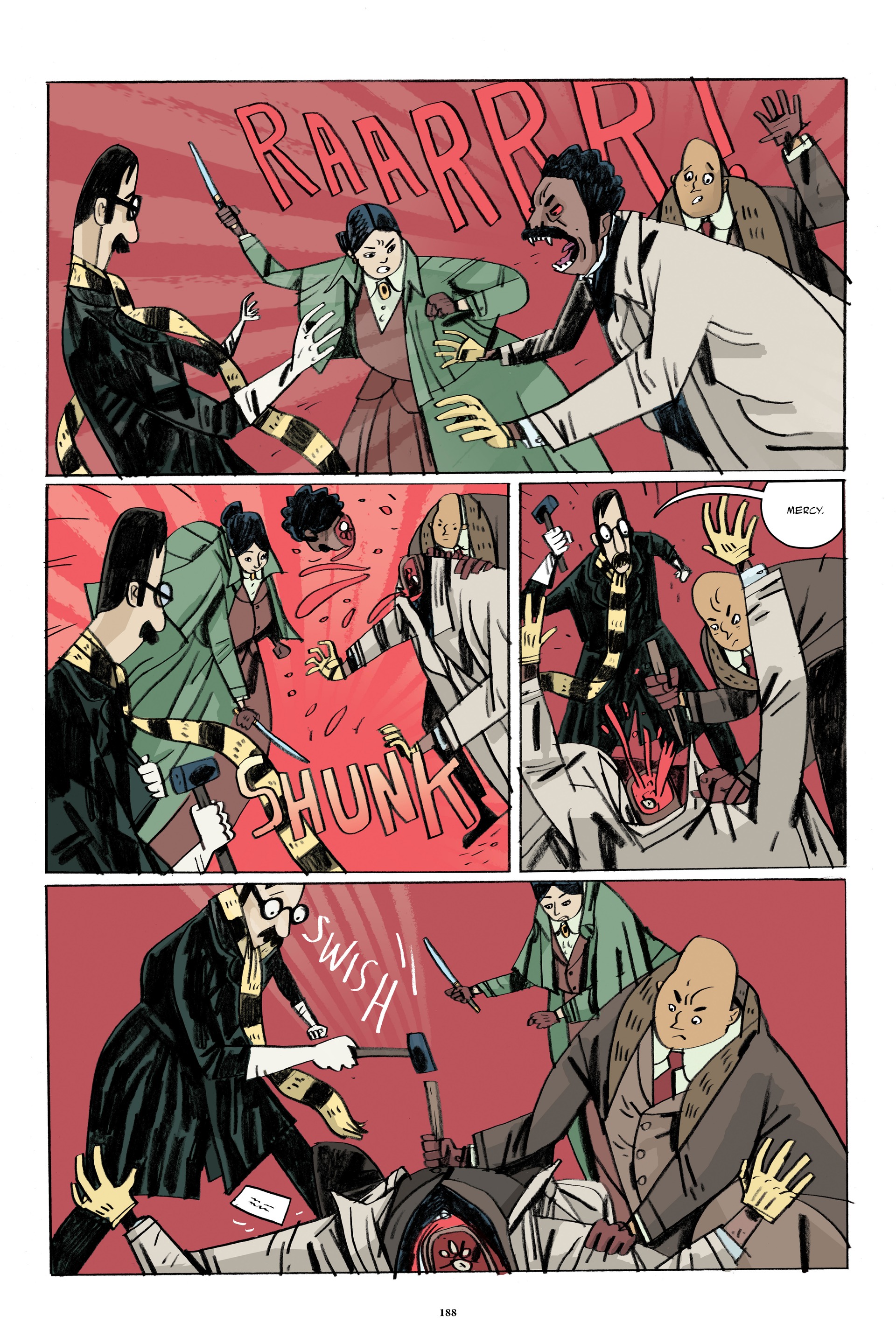 Read online Our Encounters with Evil and Other Stories comic -  Issue # TPB (Part 2) - 91