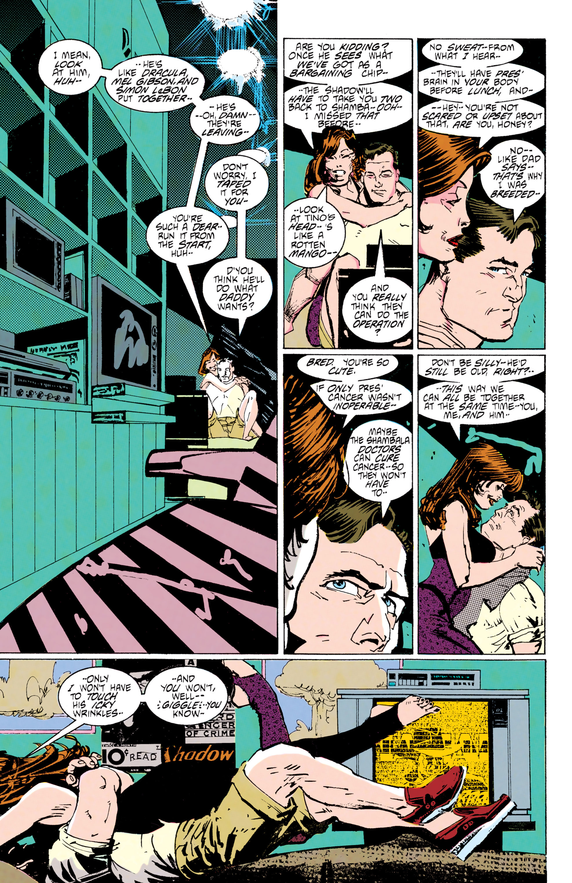 Read online The Shadow: Blood & Judgment comic -  Issue # Full - 77