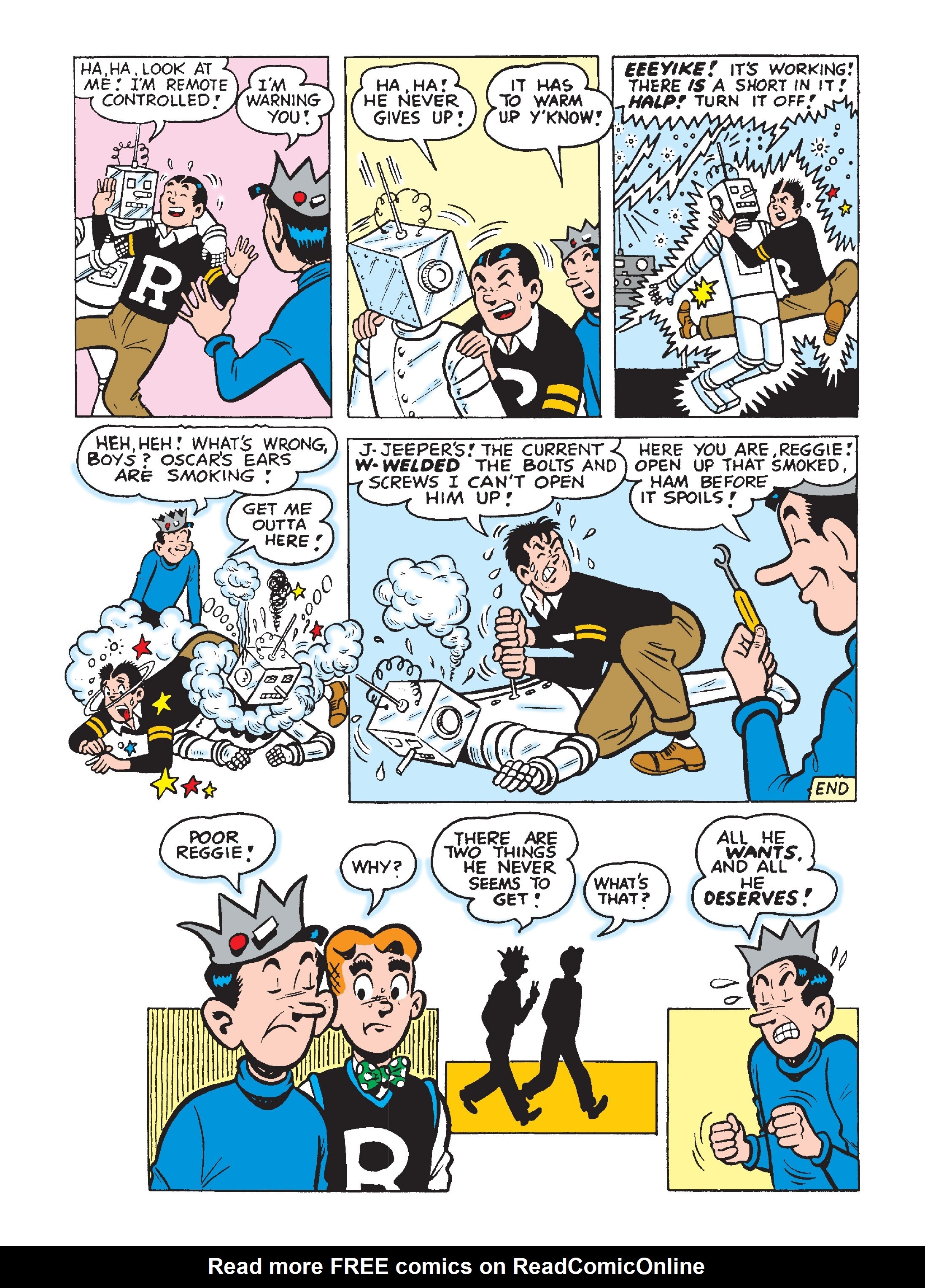 Read online Archie's Double Digest Magazine comic -  Issue #255 - 135