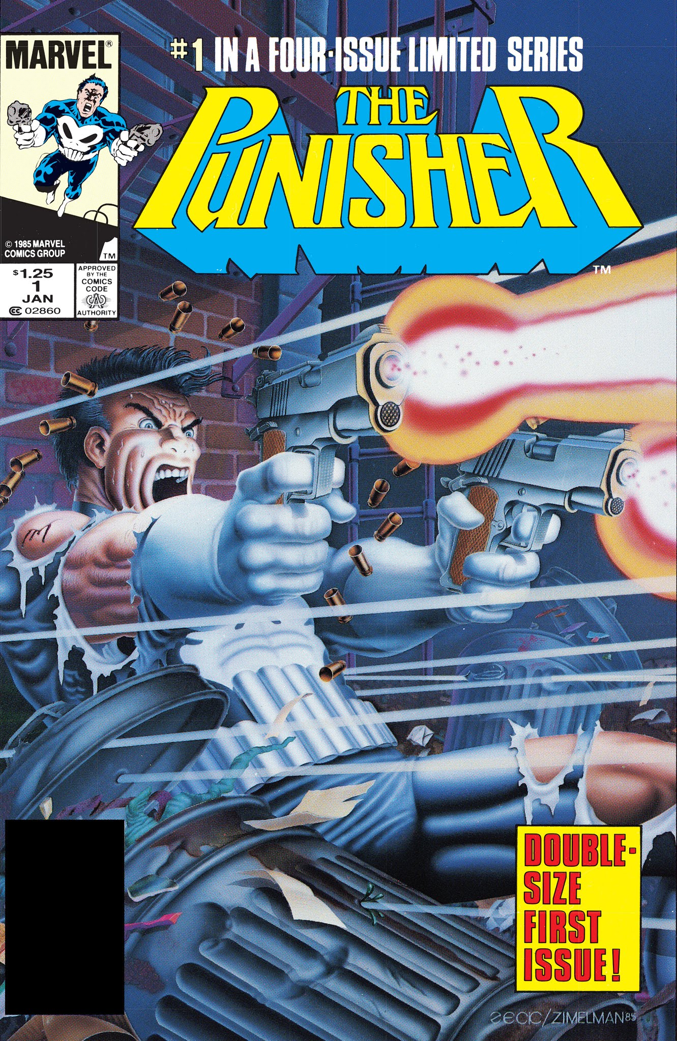 Read online Punisher: Circle of Blood comic -  Issue # TPB (Part 1) - 5