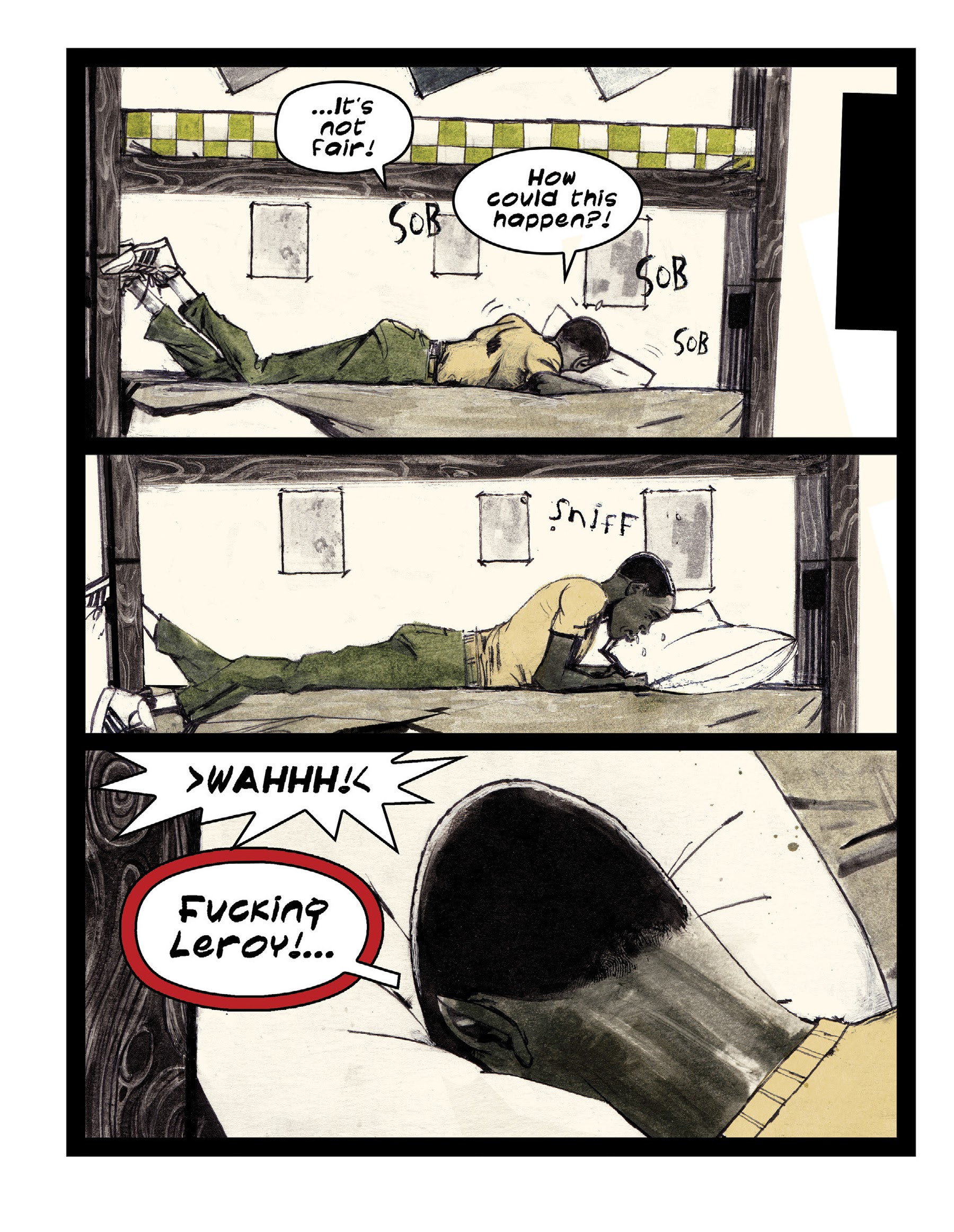 Read online Michael Jordan: Bull On Parade comic -  Issue # TPB (Part 1) - 56