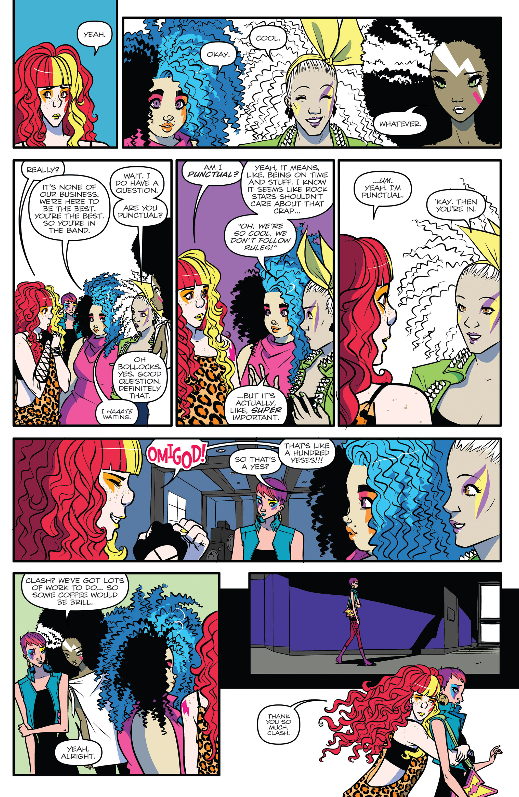 Read online Jem and The Holograms comic -  Issue #12 - 13