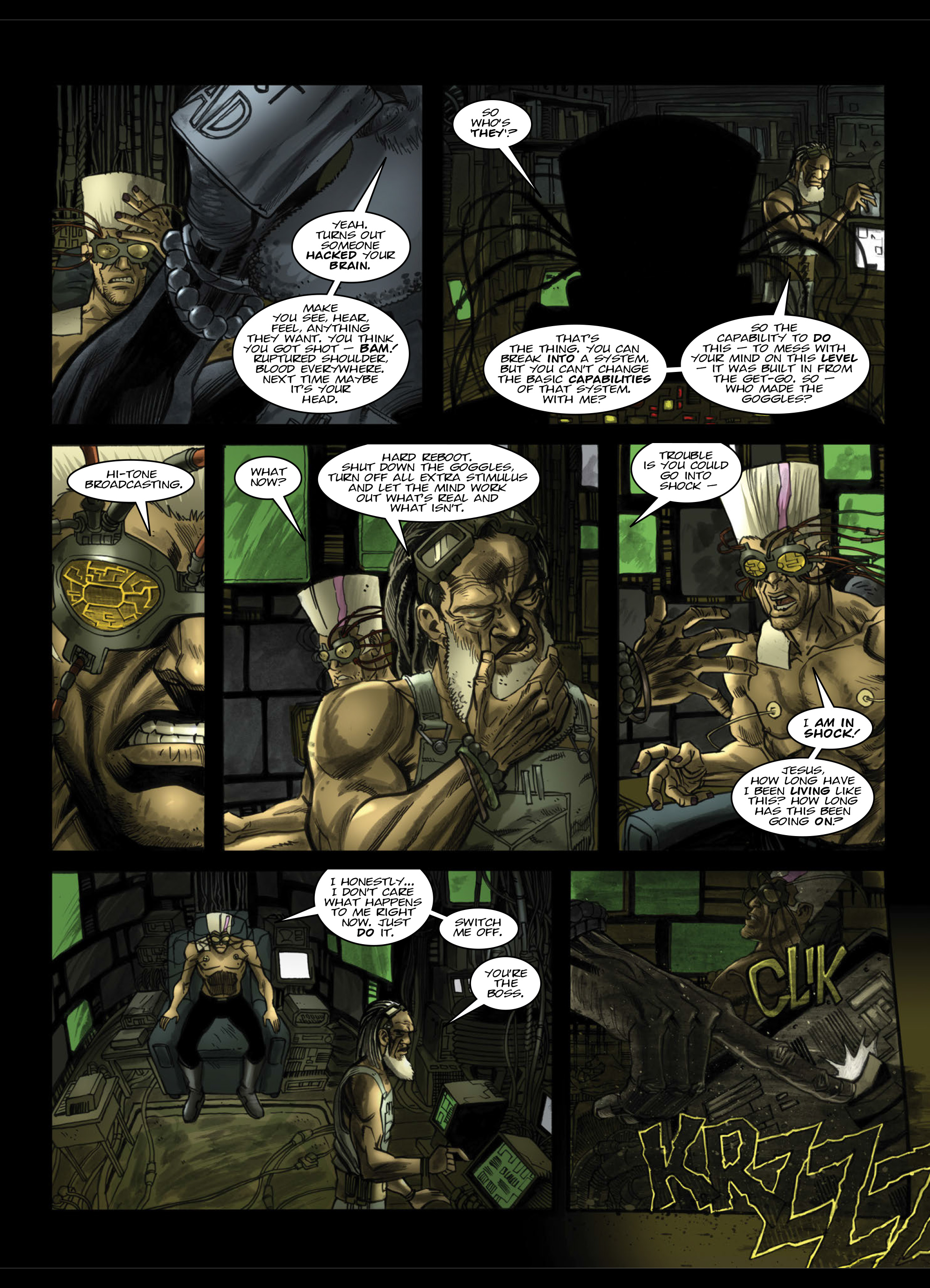 Judge Dredd Megazine (Vol. 5) Issue #383 #182 - English 84
