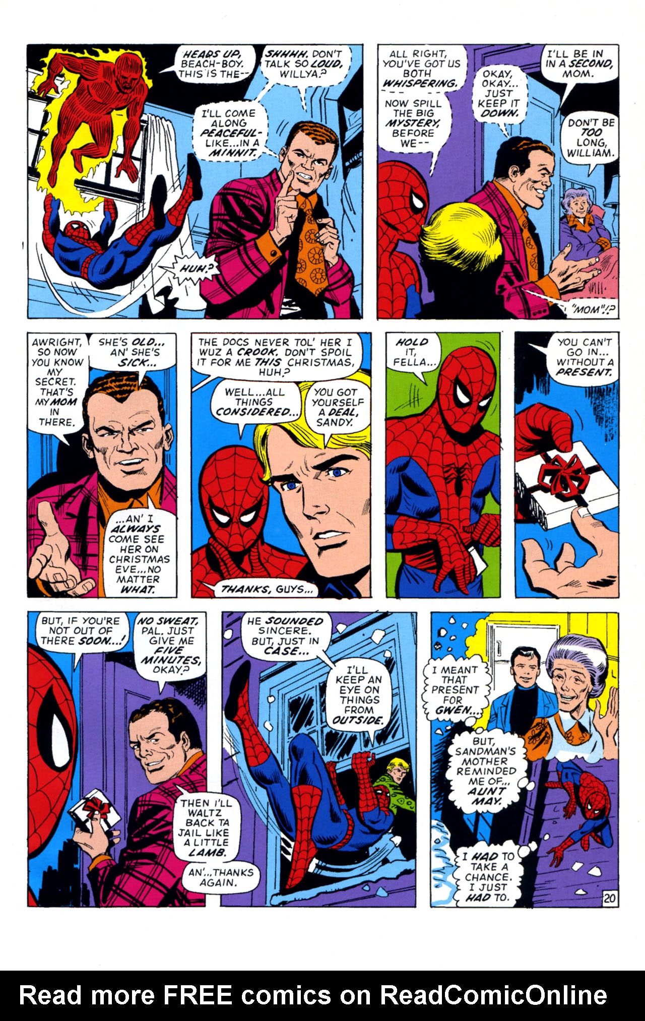 Read online Spider-Man Family comic -  Issue #6 - 74