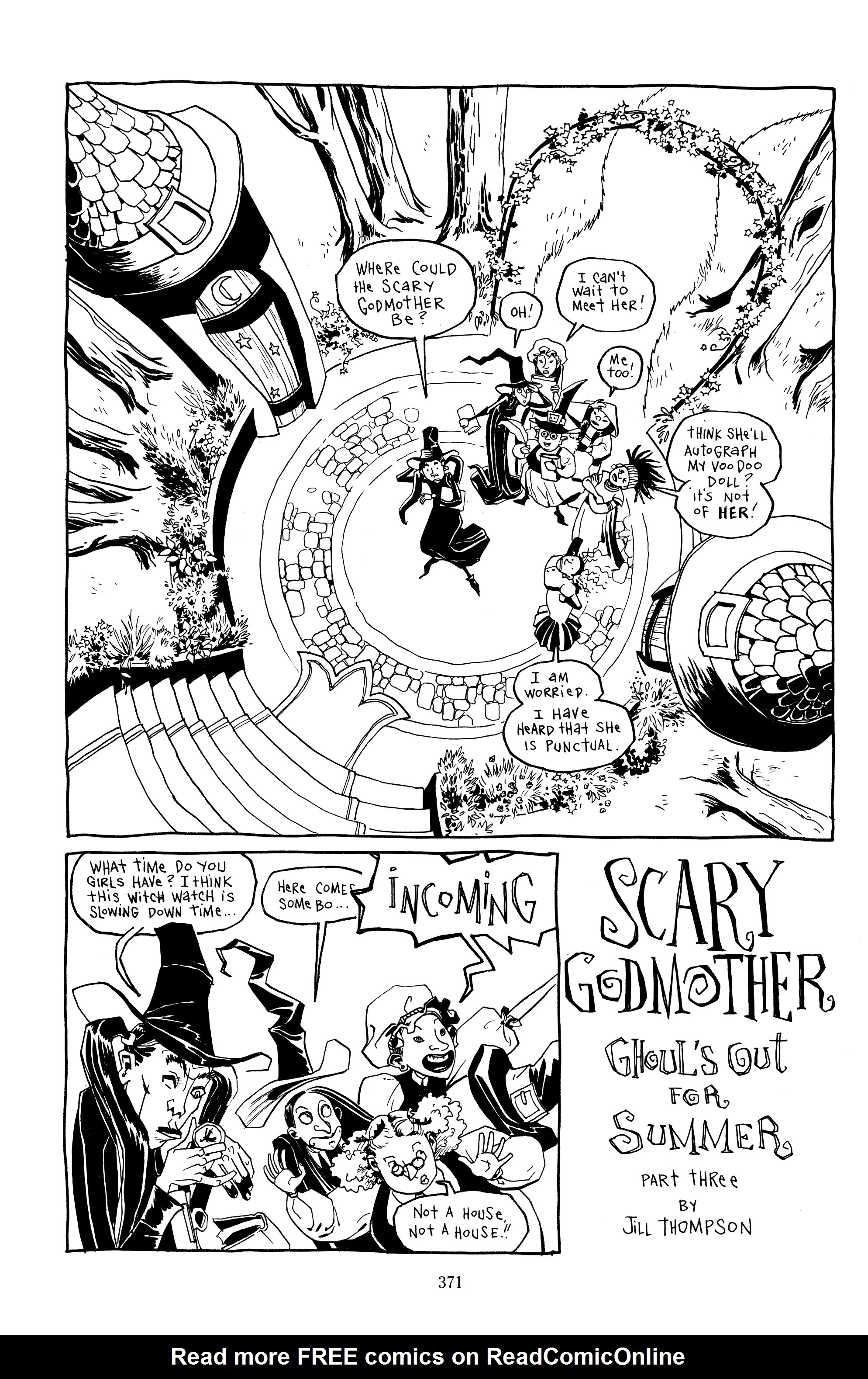 Read online Scary Godmother Omnibus comic -  Issue # TPB (Part 4) - 68