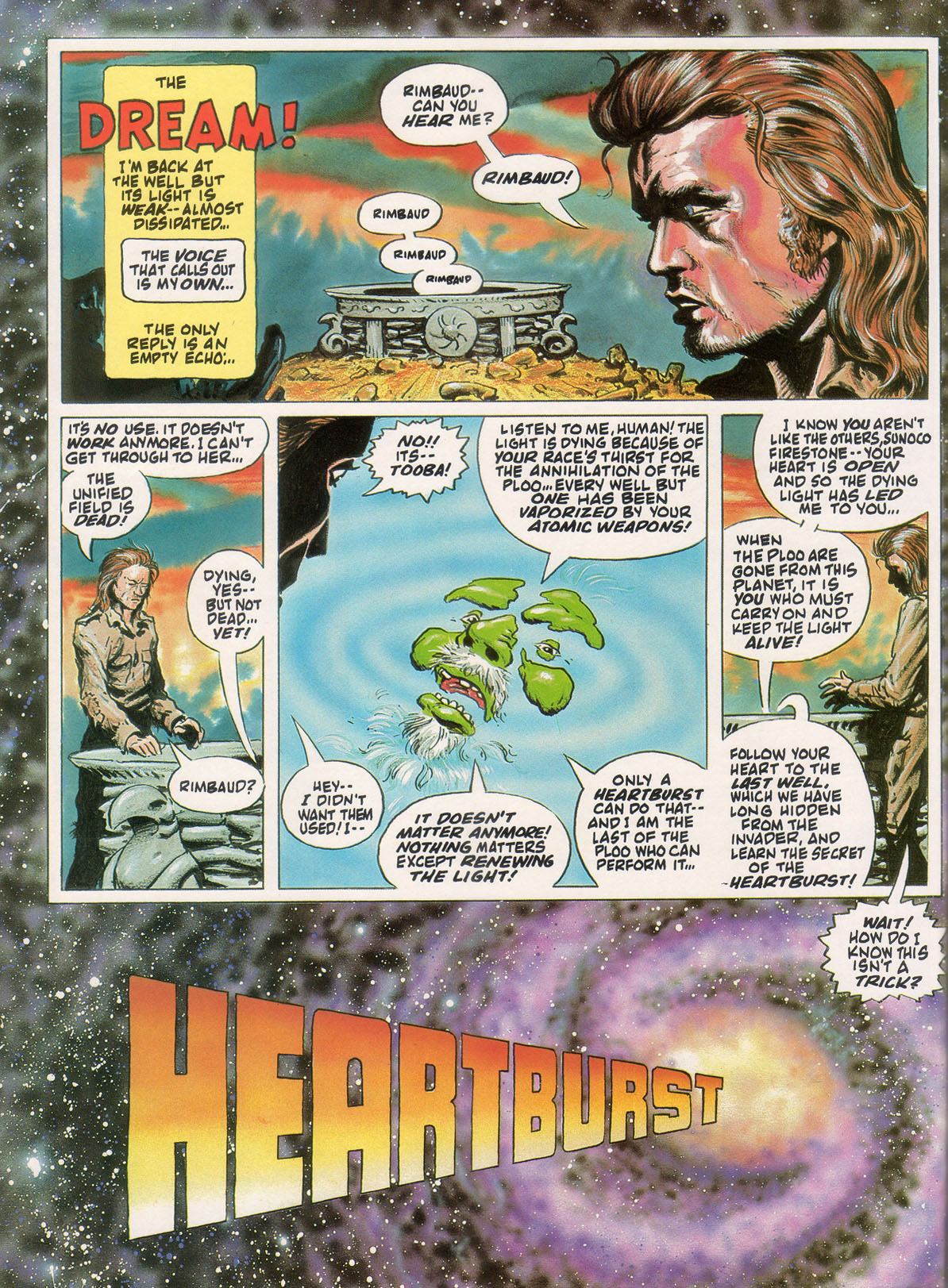 Read online Marvel Graphic Novel comic -  Issue #10 - Heartburst - 36
