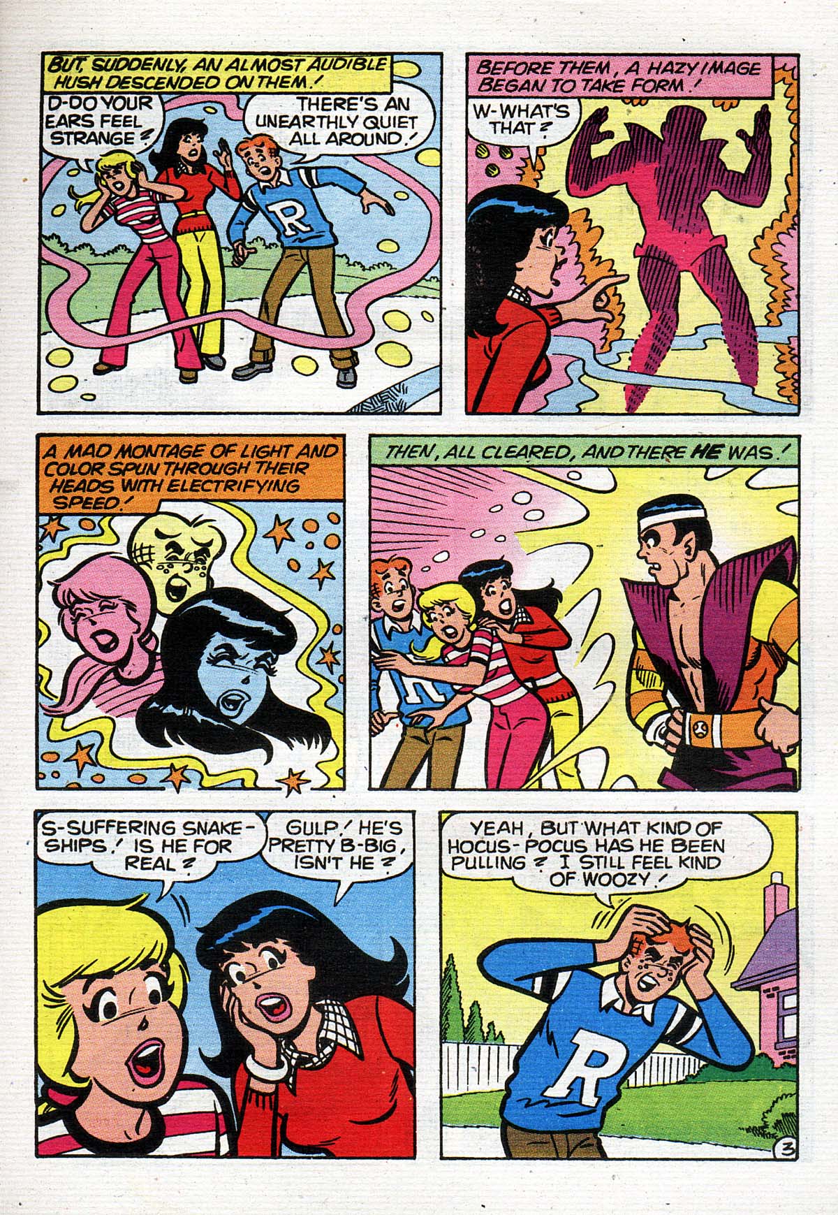 Read online Betty and Veronica Digest Magazine comic -  Issue #54 - 70