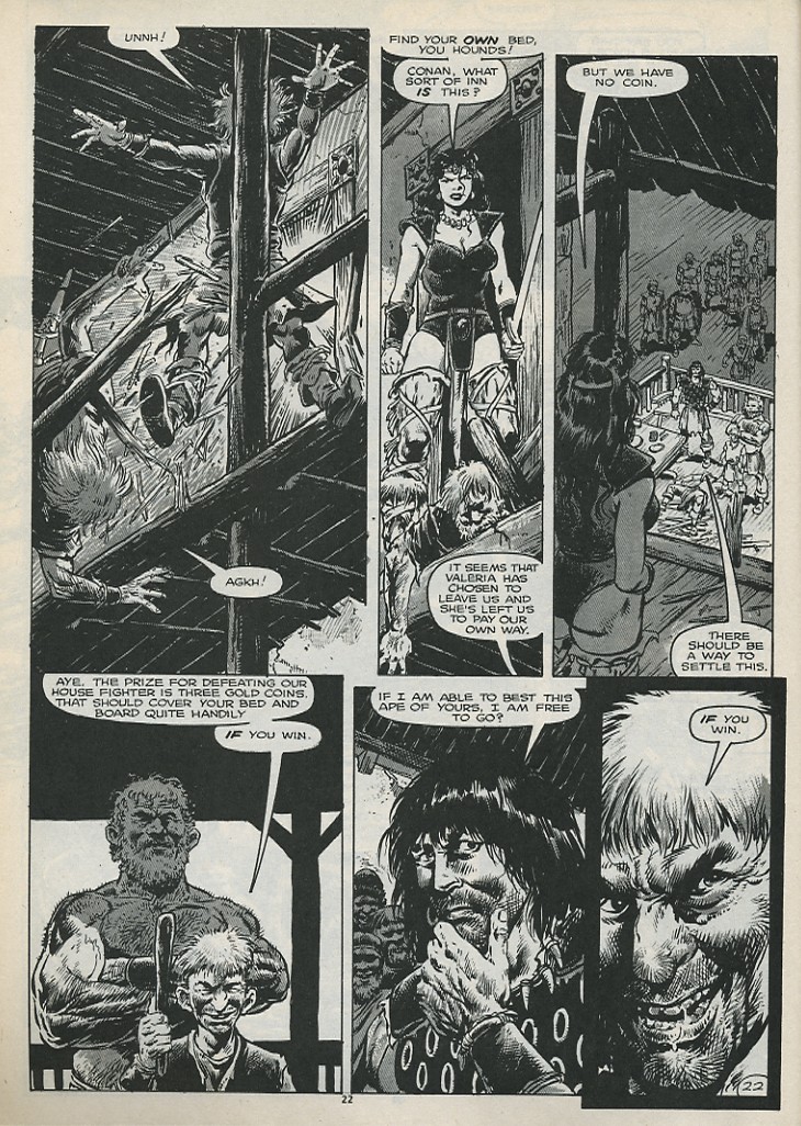 Read online The Savage Sword Of Conan comic -  Issue #179 - 24