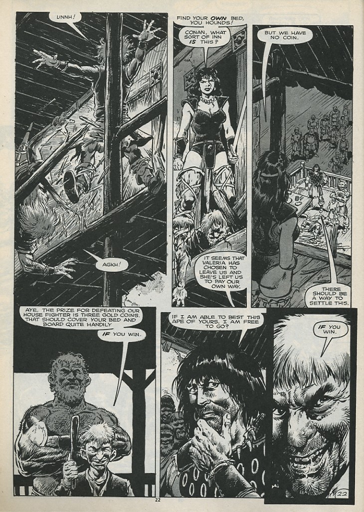 The Savage Sword Of Conan issue 179 - Page 24