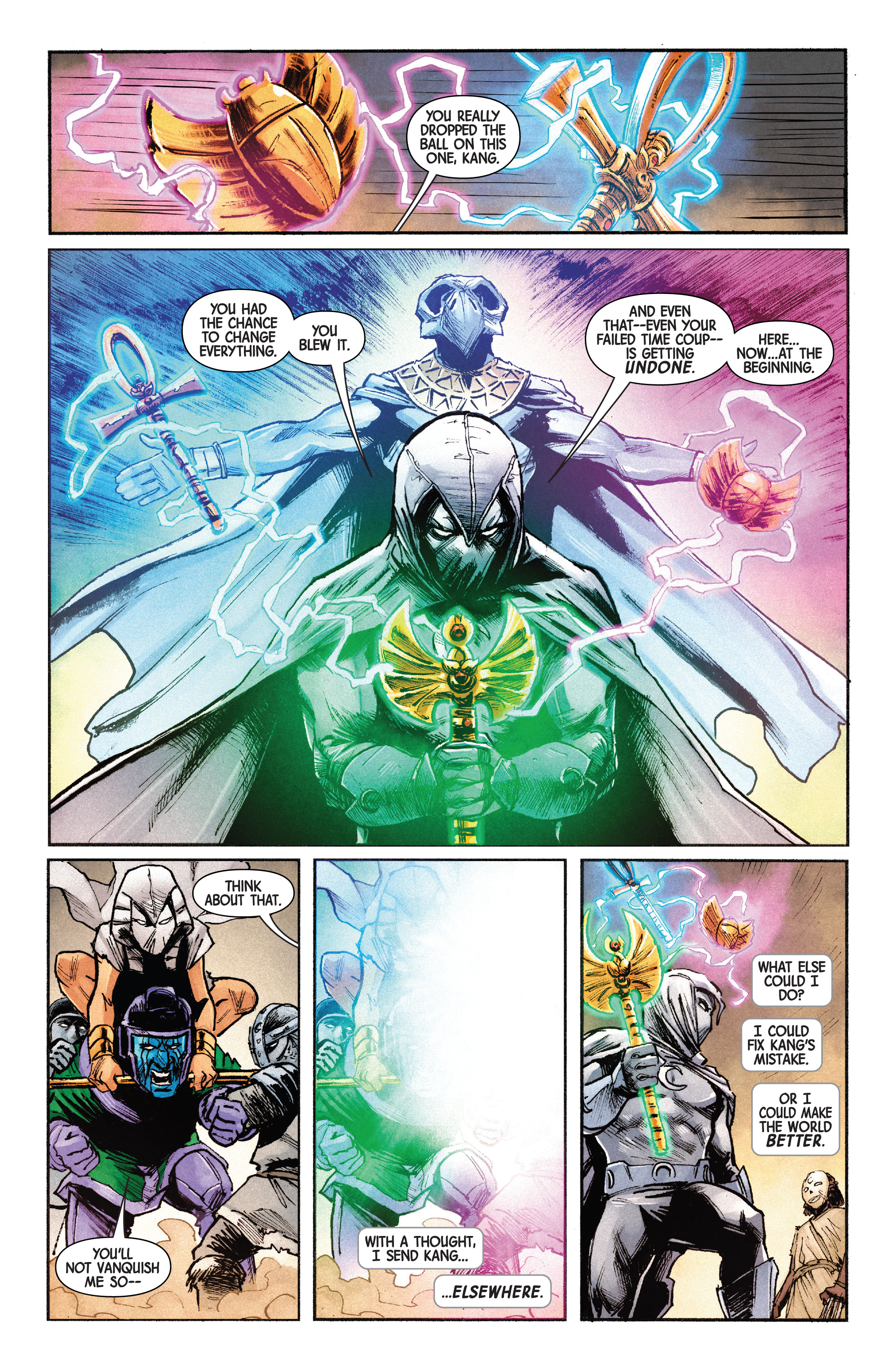Read online Marvel-Verse: Thanos comic -  Issue #Marvel-Verse (2019) Moon Knight - 106