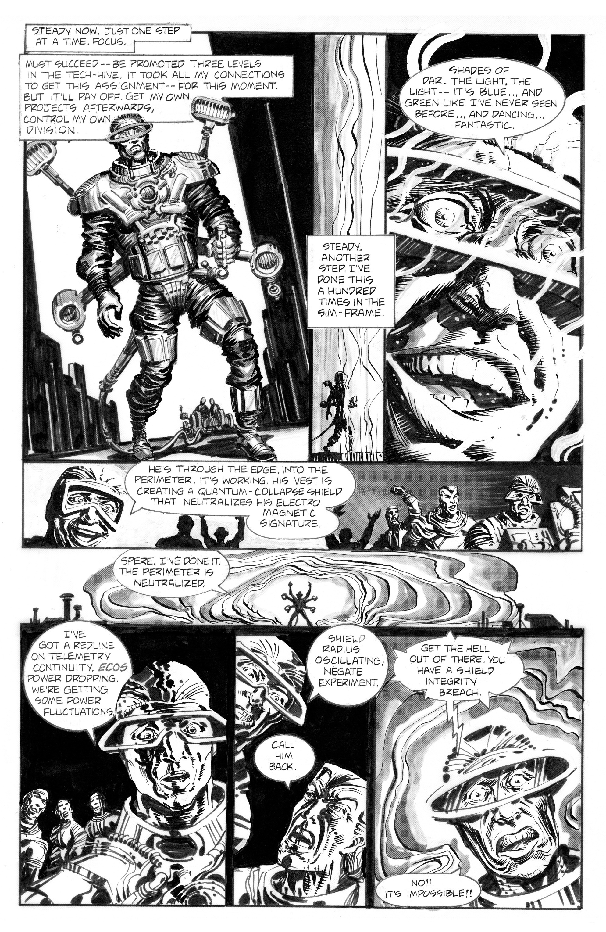 Read online The Zone Continuum: Legacy comic -  Issue # TPB - 43