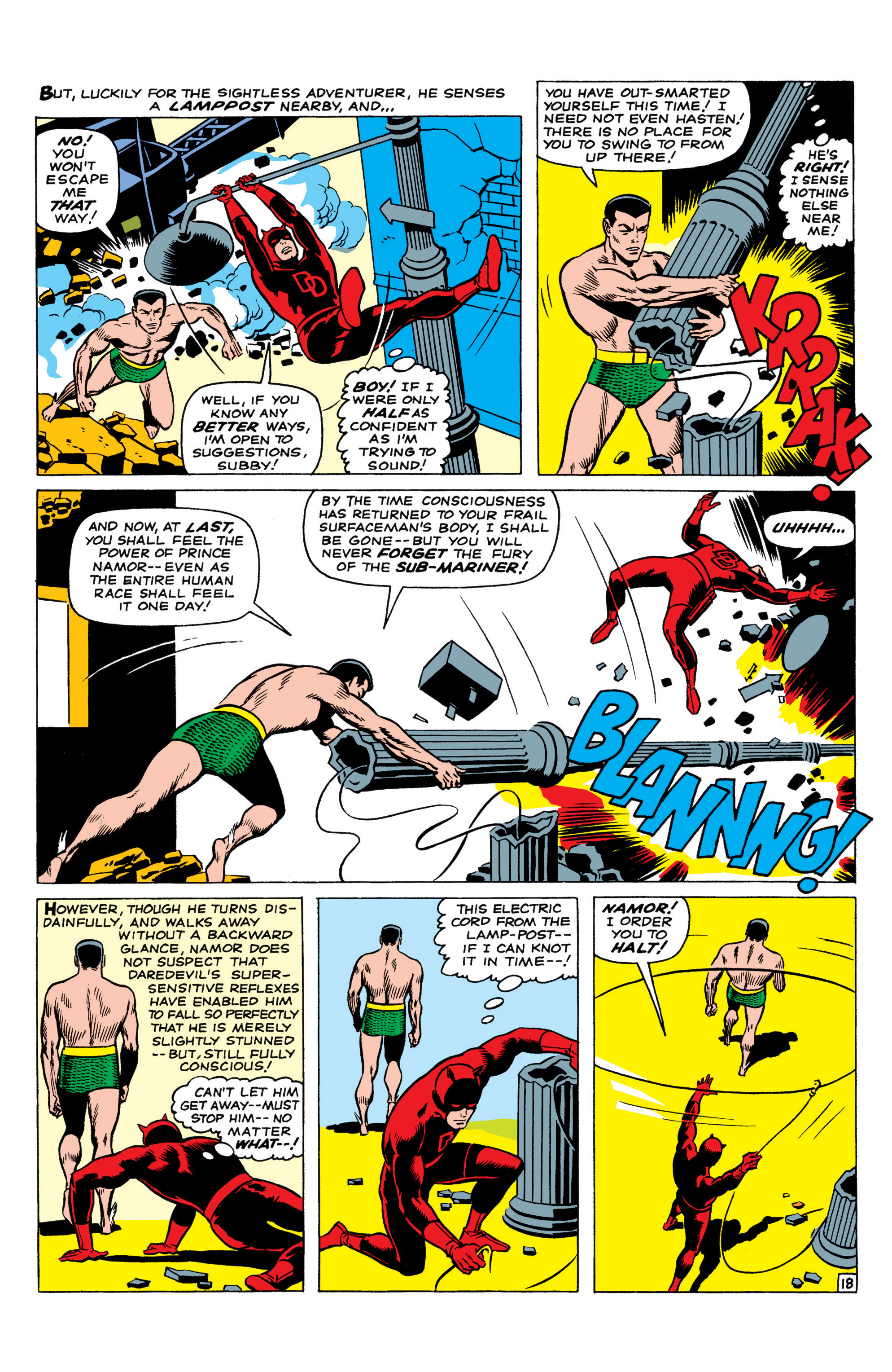 Read online Marvel Masterworks: Daredevil comic -  Issue # TPB 1 (Part 2) - 60
