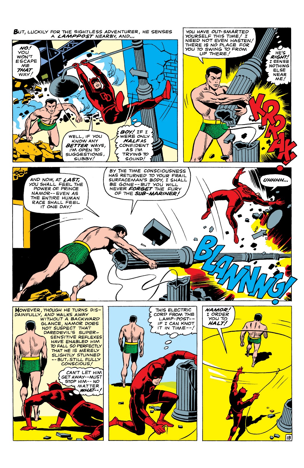 Marvel Masterworks: Daredevil issue TPB 1 (Part 2) - Page 60