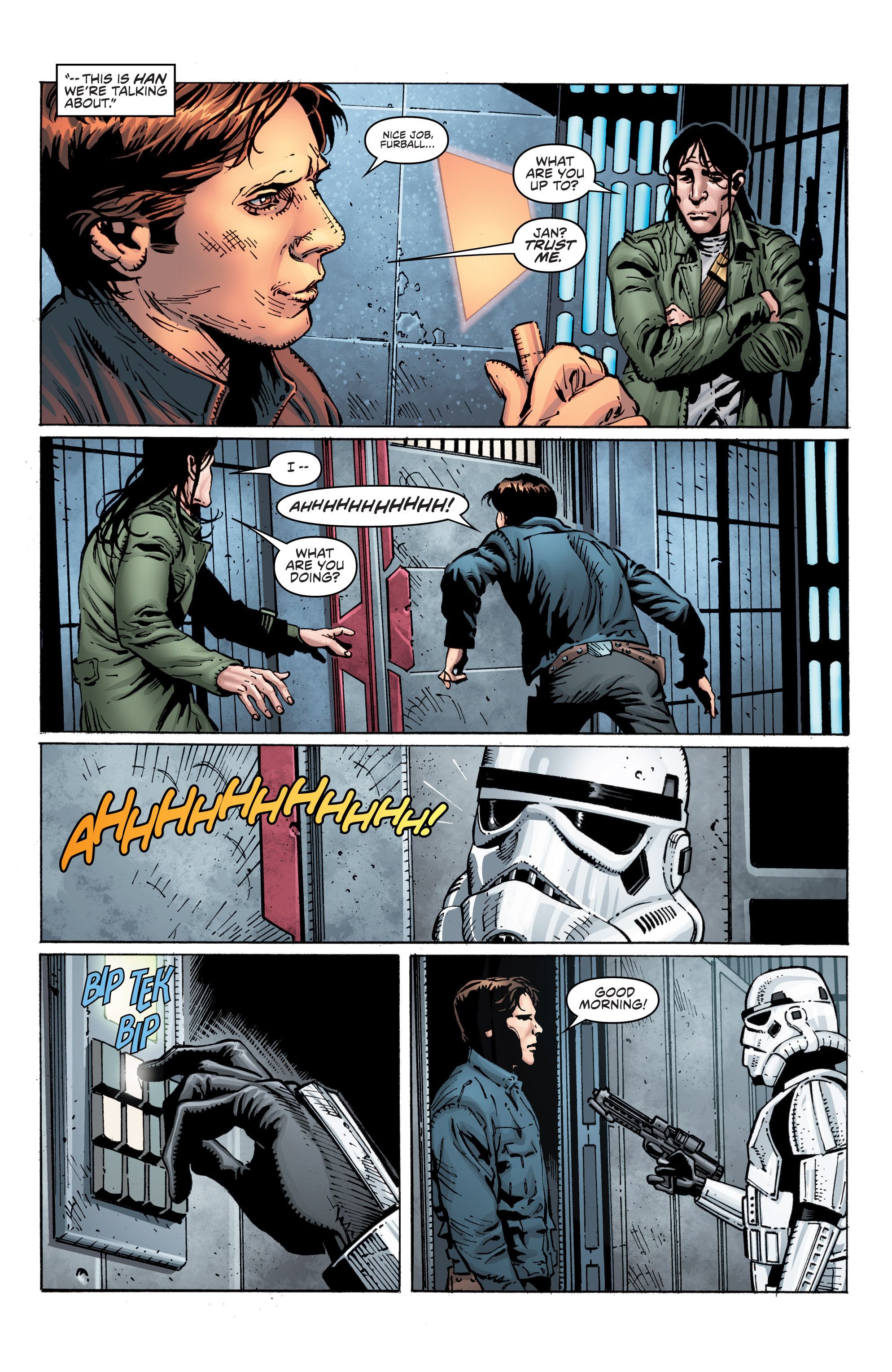 Read online Star Wars: Rebel Heist comic -  Issue #4 - 19