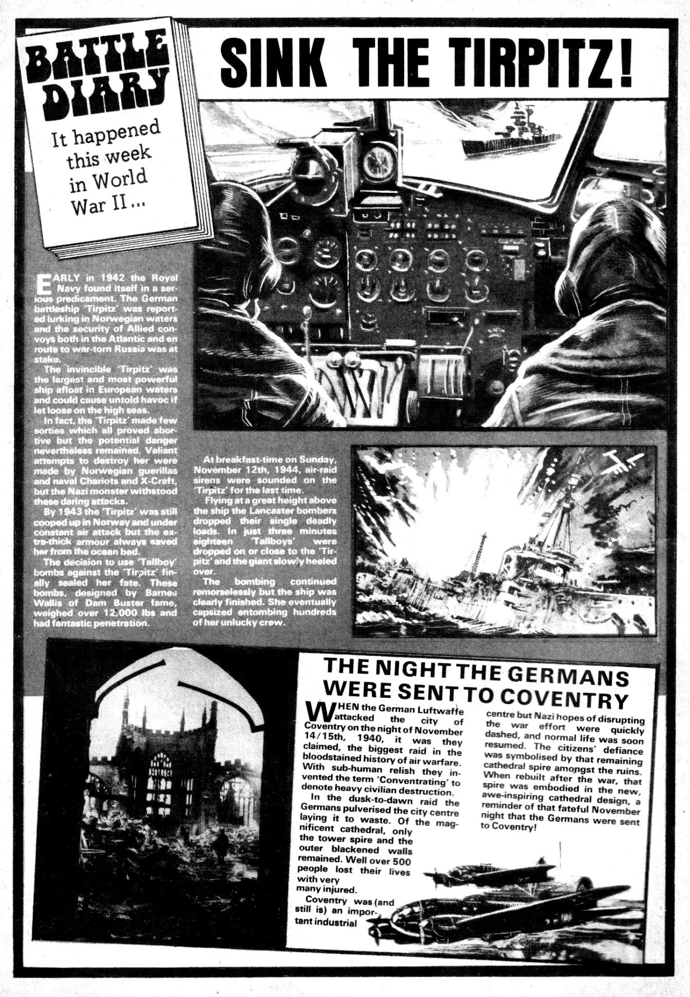 Read online Battle Picture Weekly comic -  Issue #36 - 8