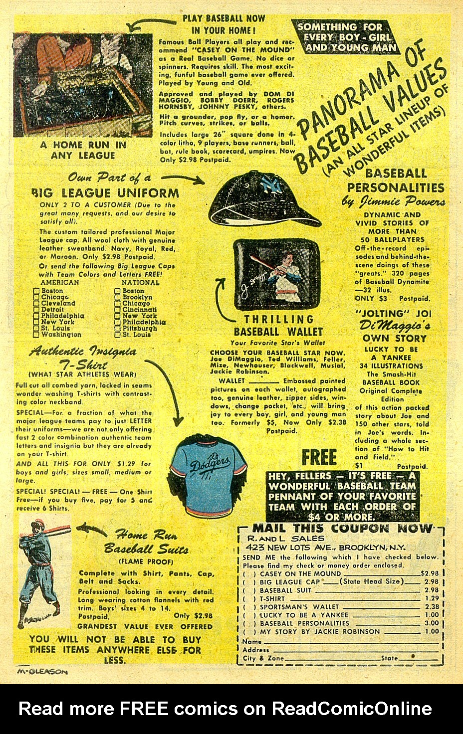 Read online Daredevil (1941) comic -  Issue #64 - 46