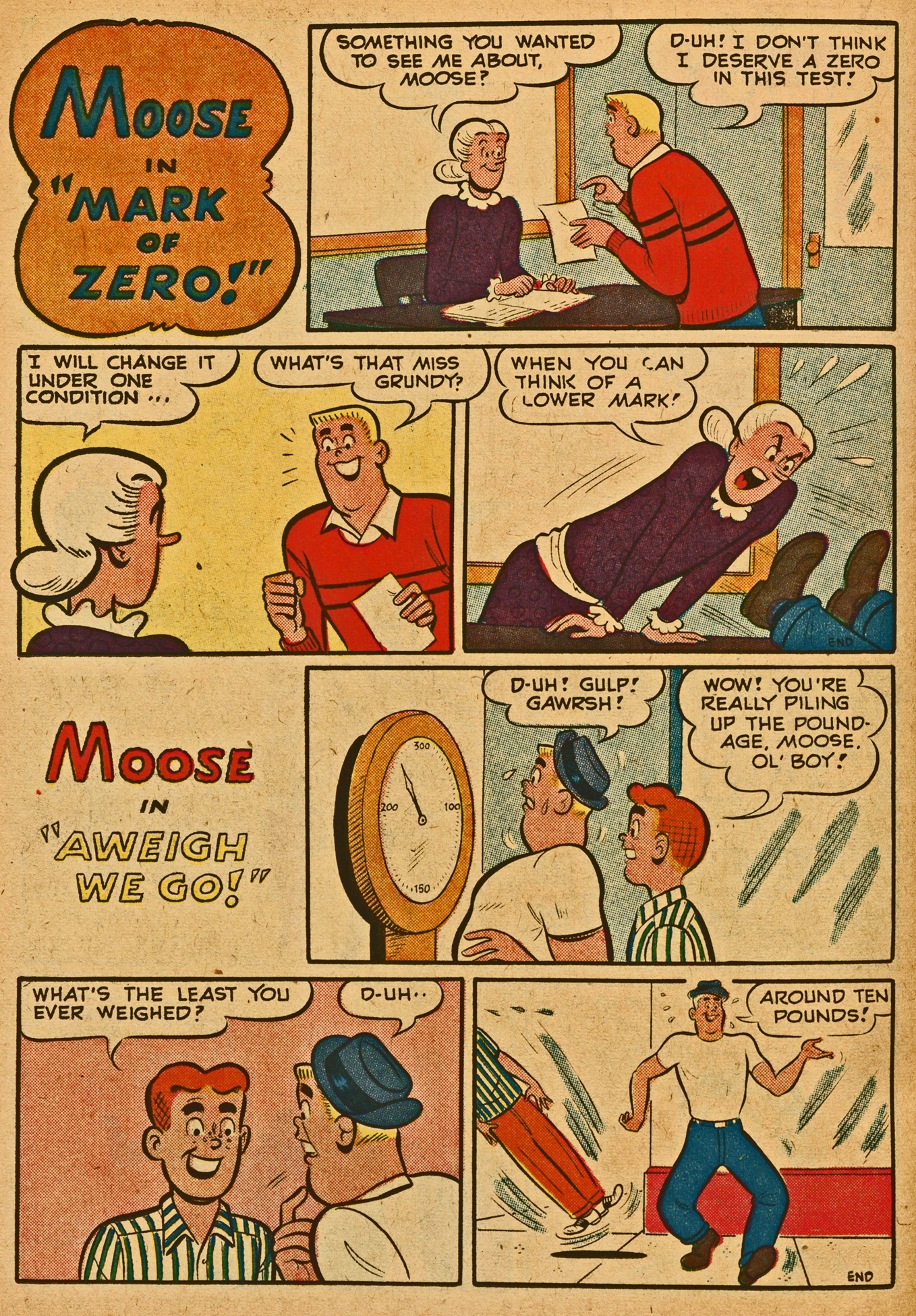 Read online Archie's Joke Book Magazine comic -  Issue #42 - 25