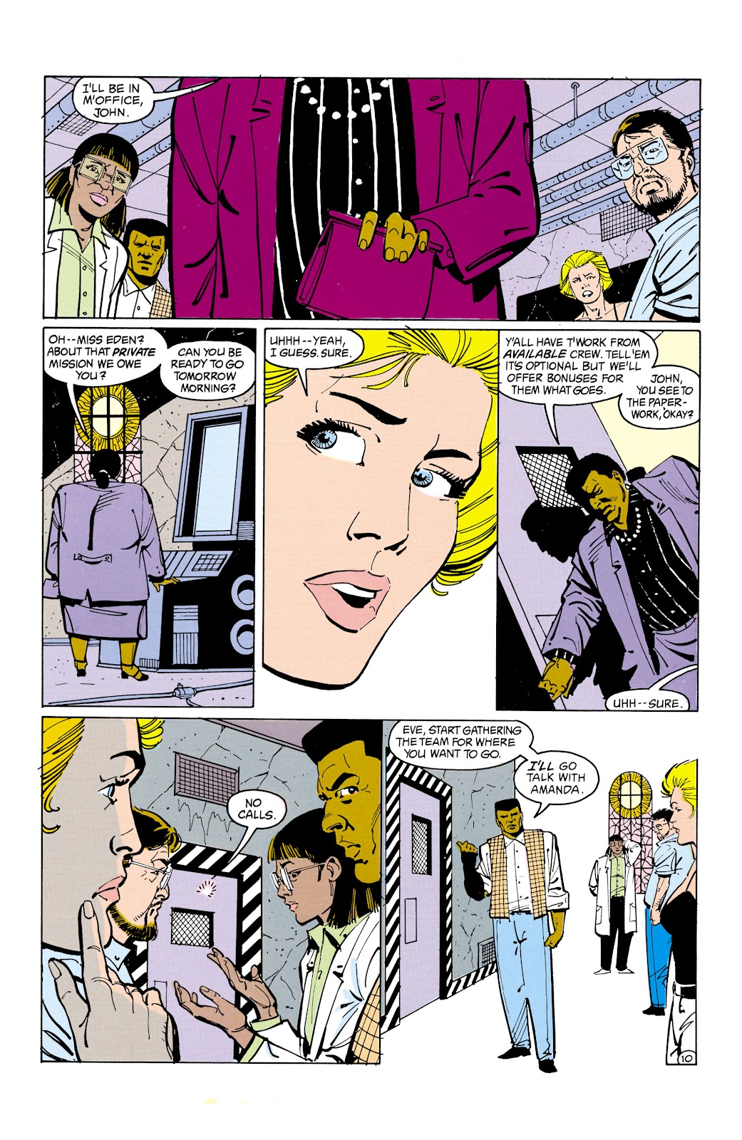 Suicide Squad (1987) issue 14 - Page 11