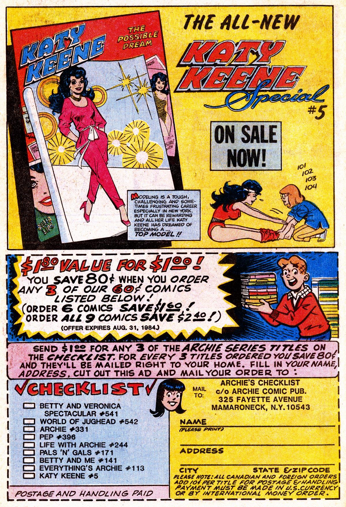 Read online Archie and Me comic -  Issue #146 - 15