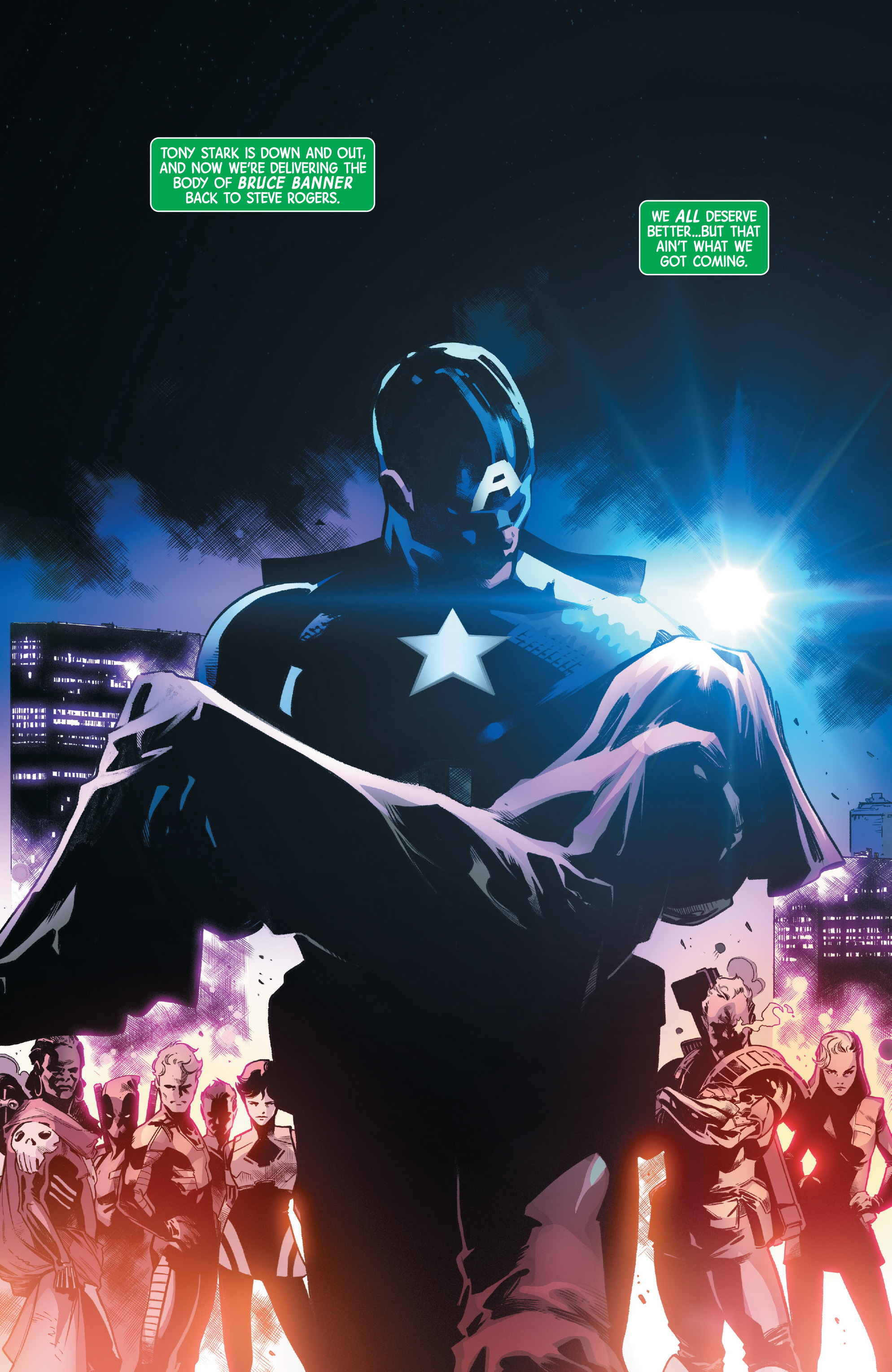 Read online Uncanny Avengers [II] comic -  Issue #17 - 21