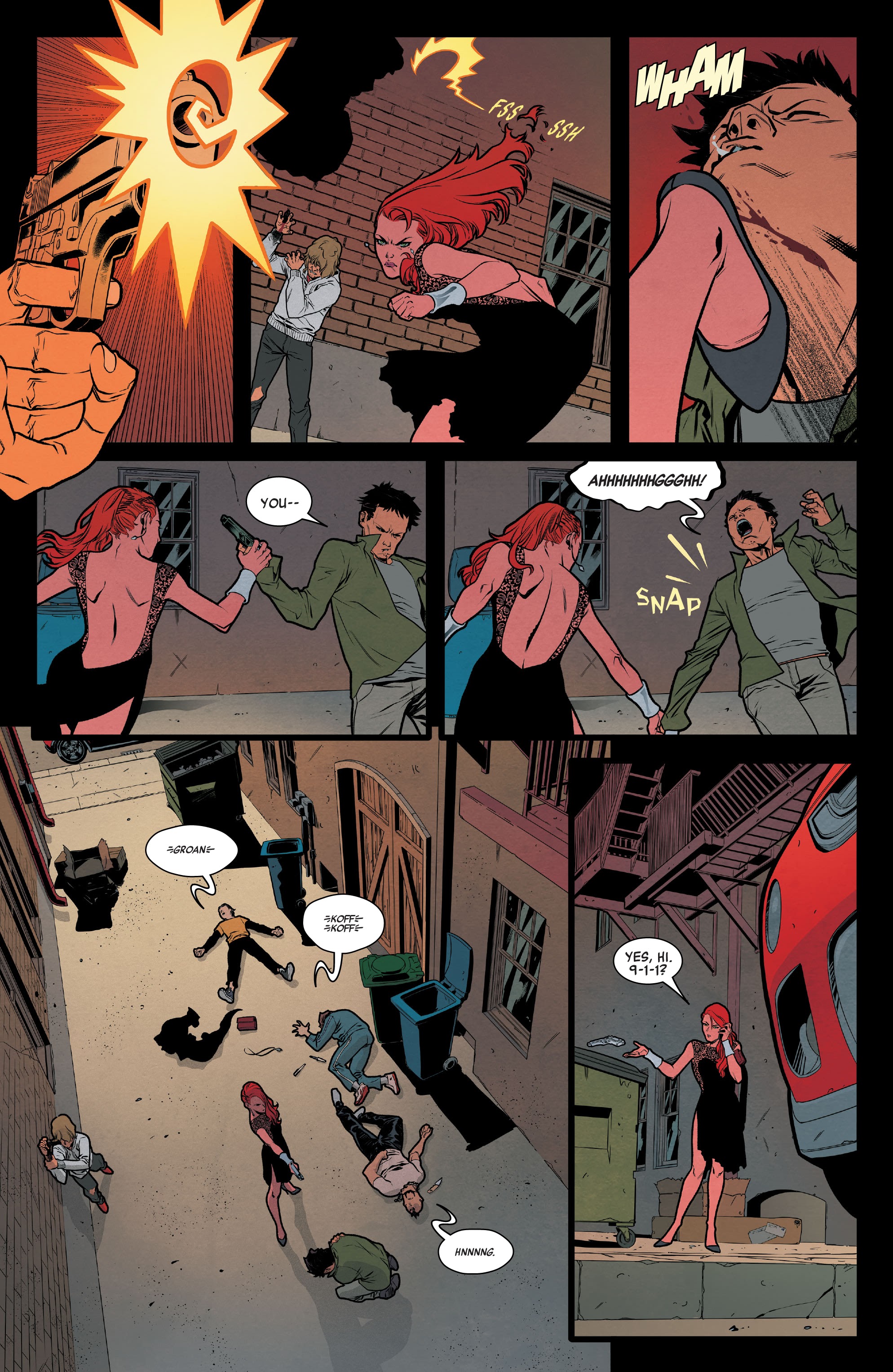 Read online Black Widow (2020) comic -  Issue #2 - 19