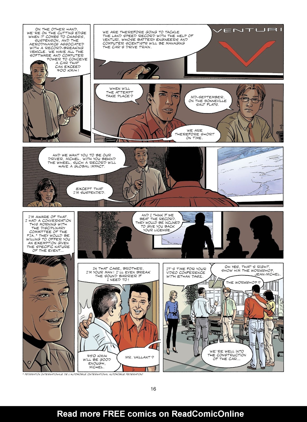 Michel Vaillant issue 2 - Page 16
