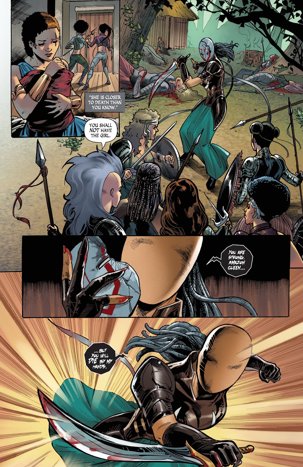 Xena: Warrior Princess (2018) issue TPB 2 - Page 62