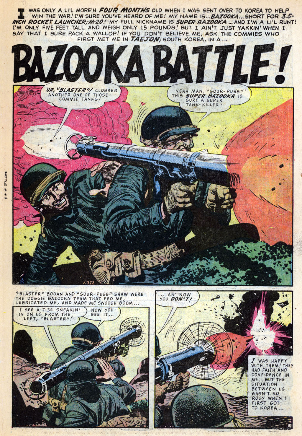 Read online Battle comic -  Issue #49 - 3