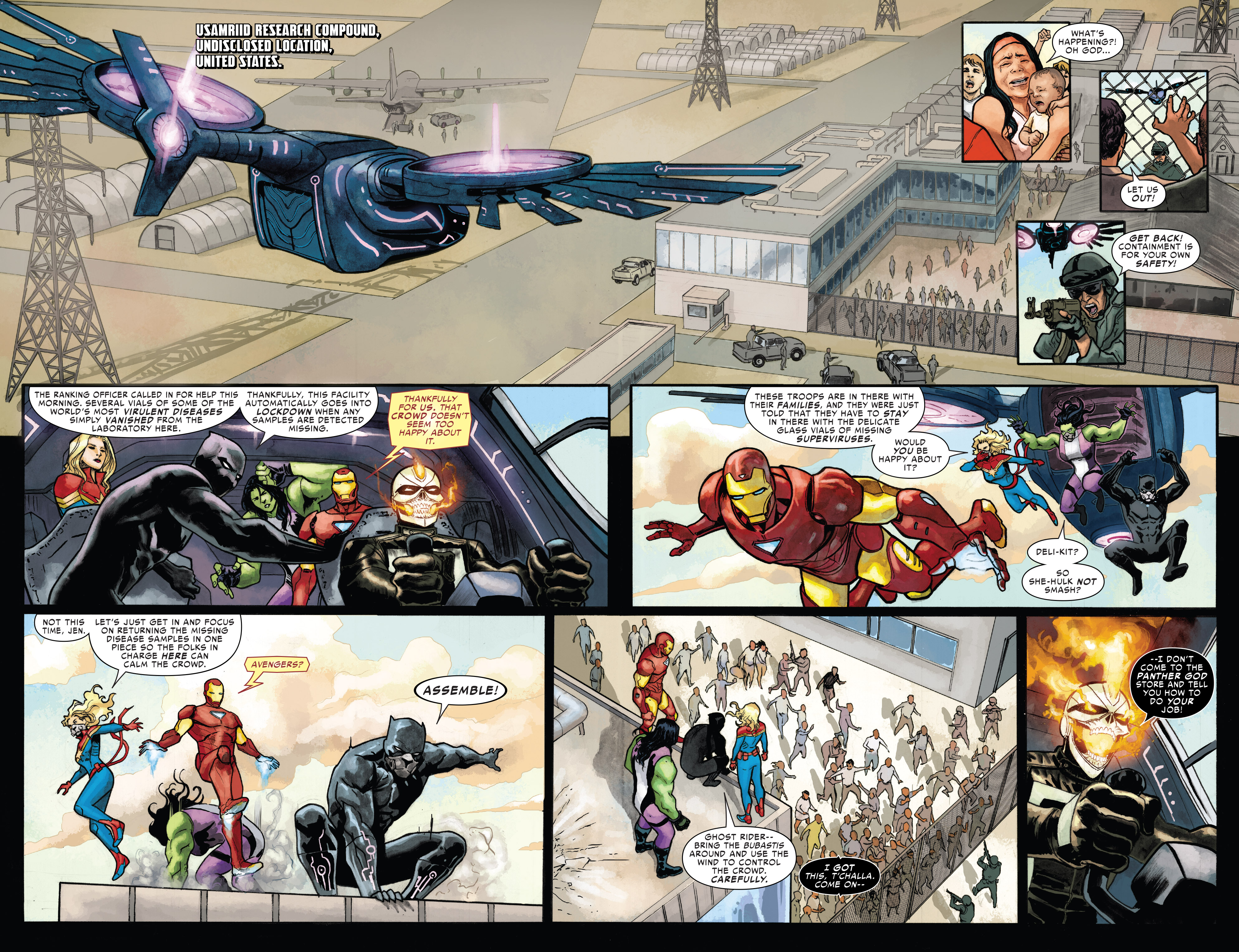 Read online Strikeforce comic -  Issue #1 - 3