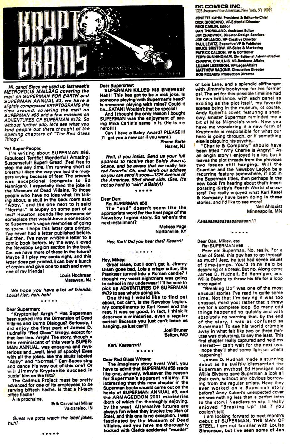 Adventures of Superman (1987) 483 Page 23