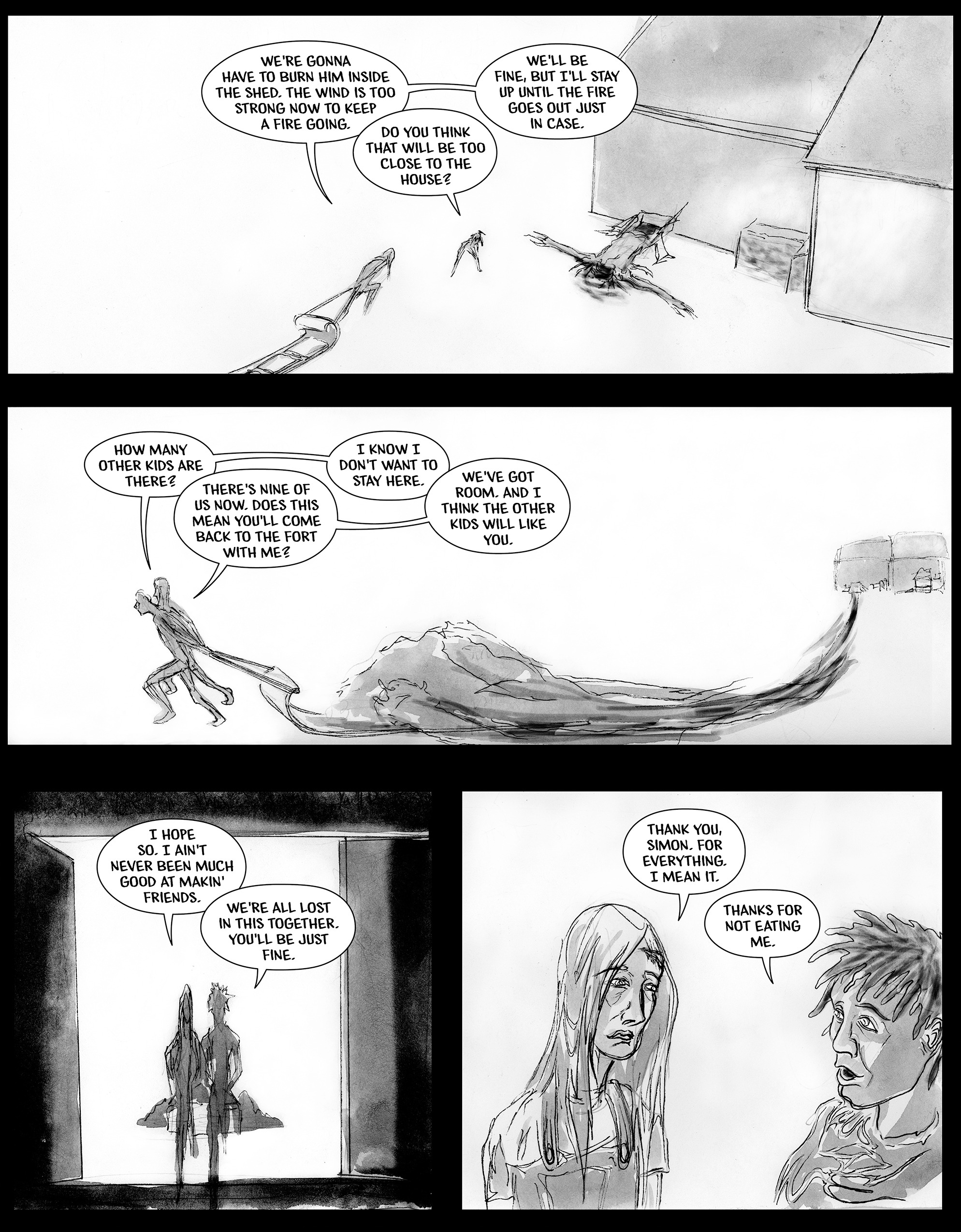 Read online Dream Crasher comic -  Issue #1 - 34