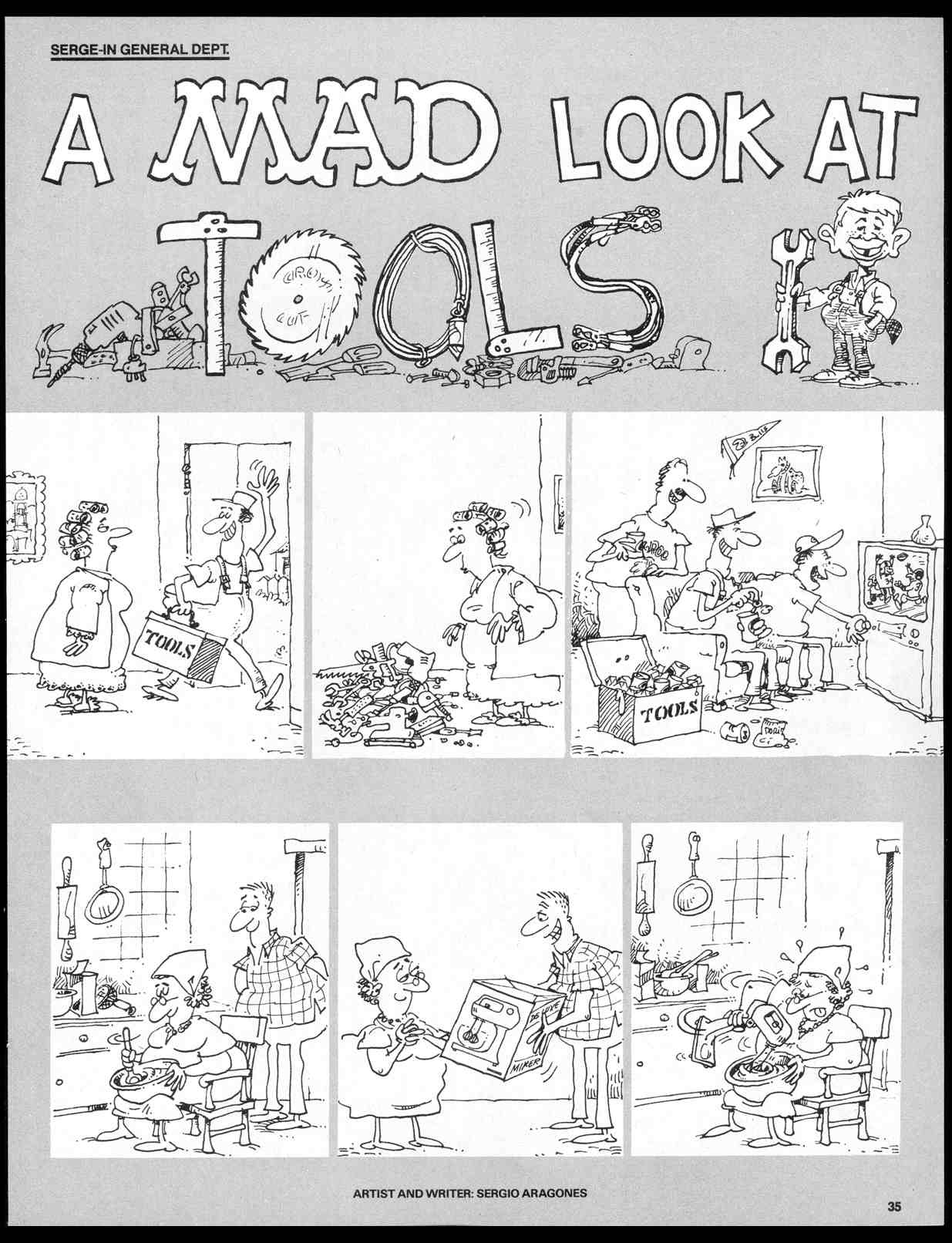 Read online MAD comic -  Issue #309 - 37