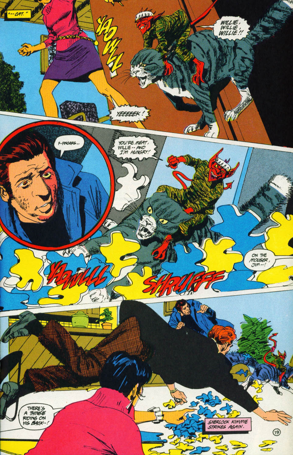 Read online The Spectre (1987) comic -  Issue #12 - 20