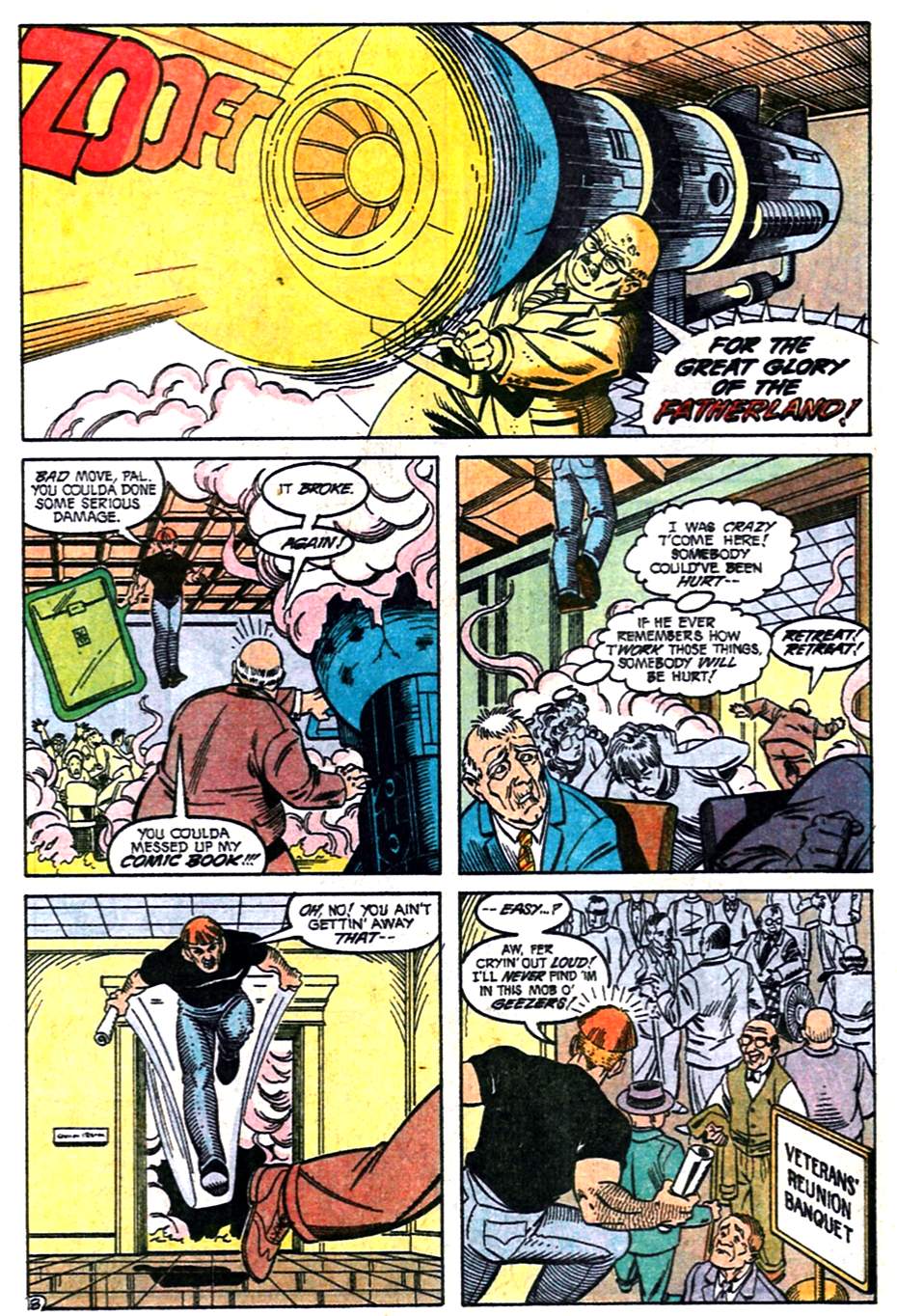 Read online Justice League America comic -  Issue #46 - 19