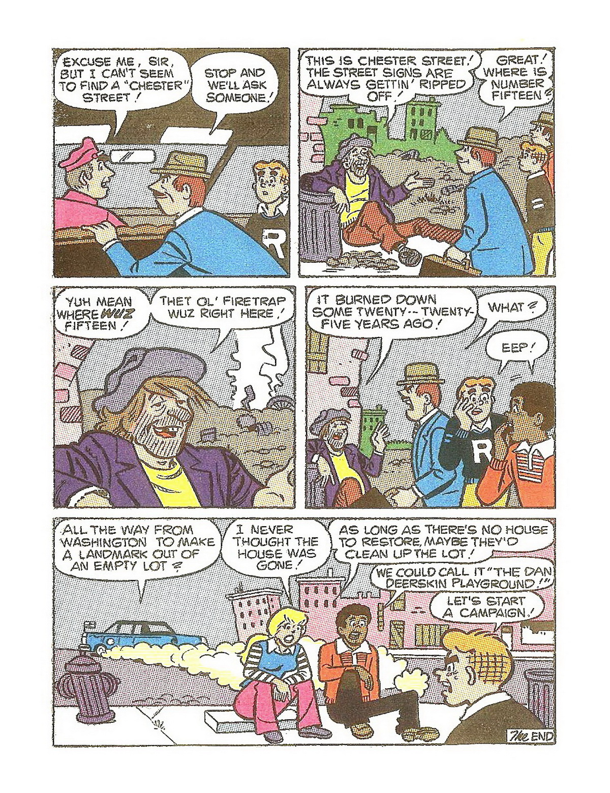 Read online Betty and Veronica Digest Magazine comic -  Issue #29 - 107