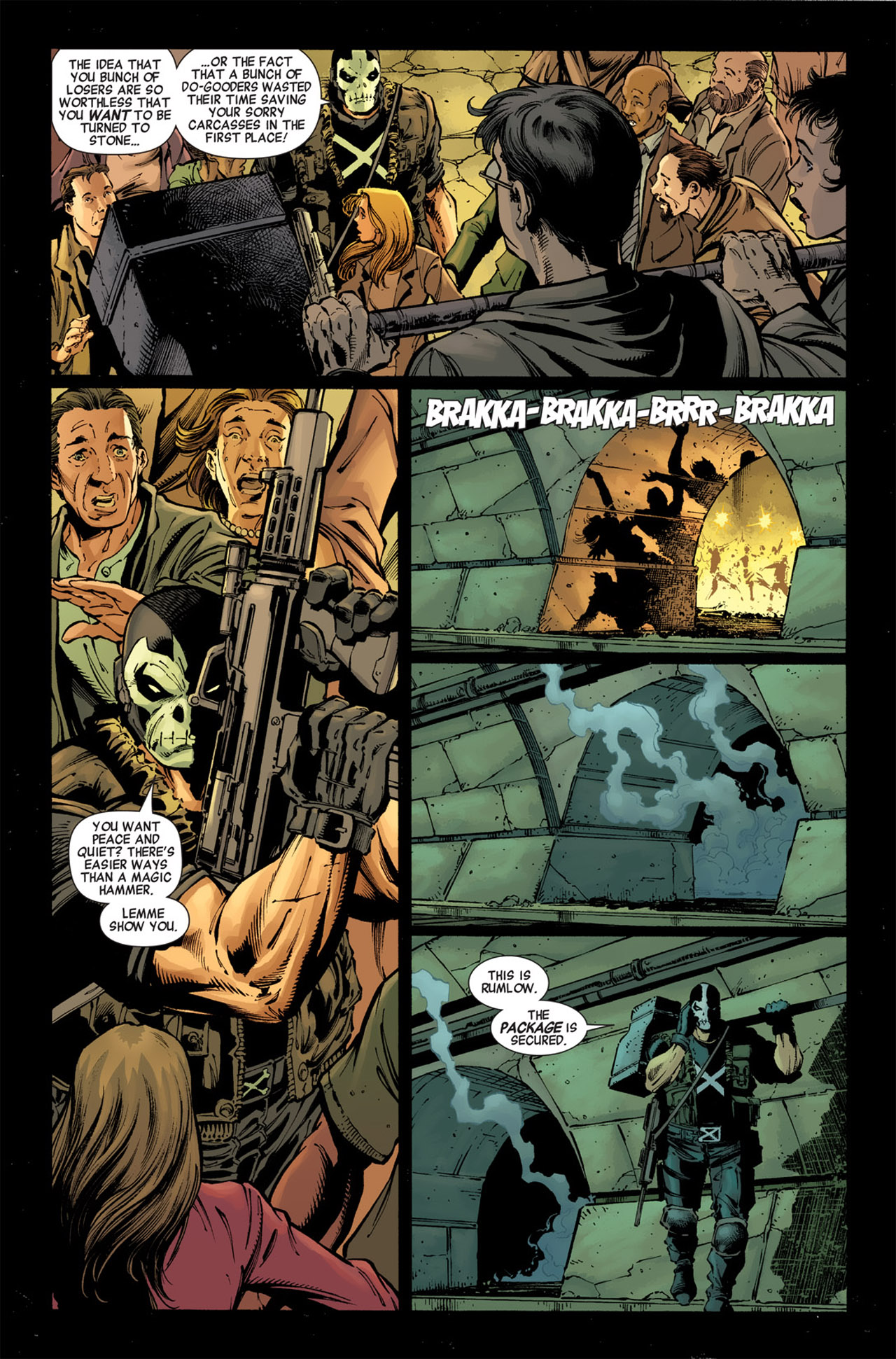 Read online Fear Itself: The Fearless comic -  Issue #2 - 15