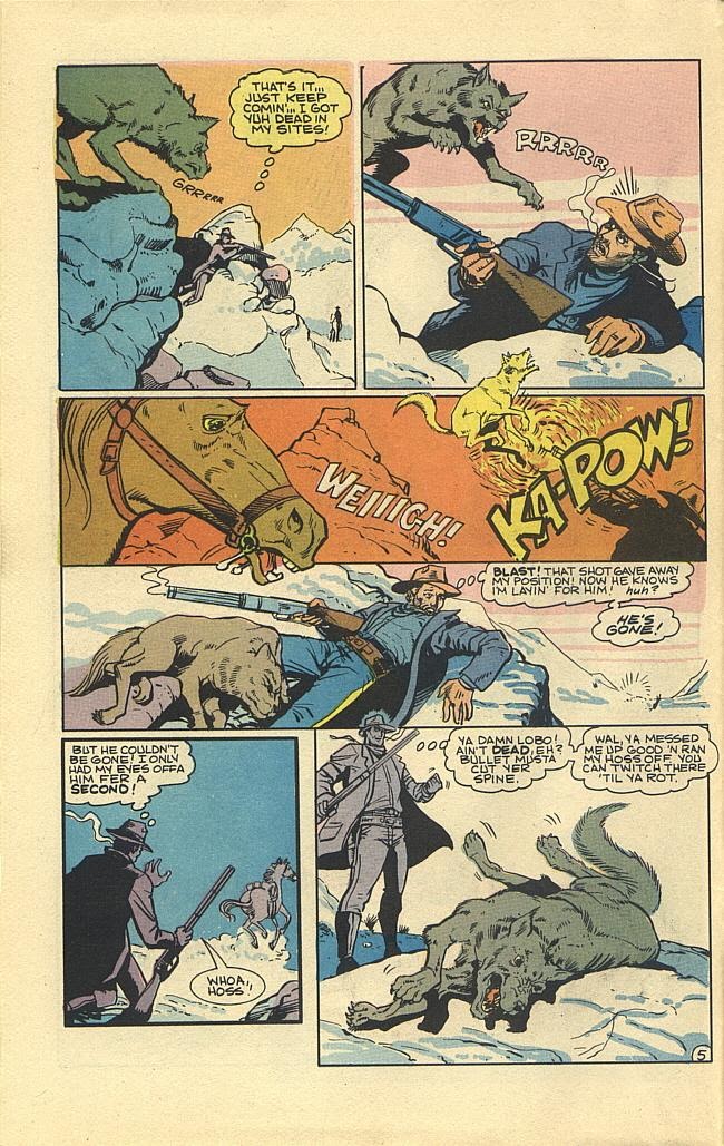 Read online Great American Western comic -  Issue #1 - 8