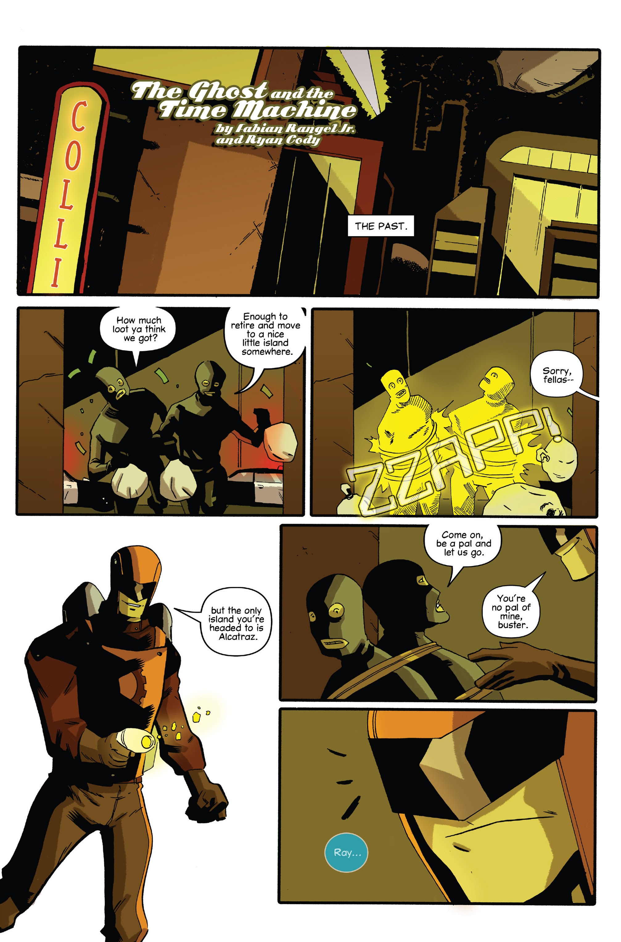 Read online Doc Unknown comic -  Issue #1 - 26