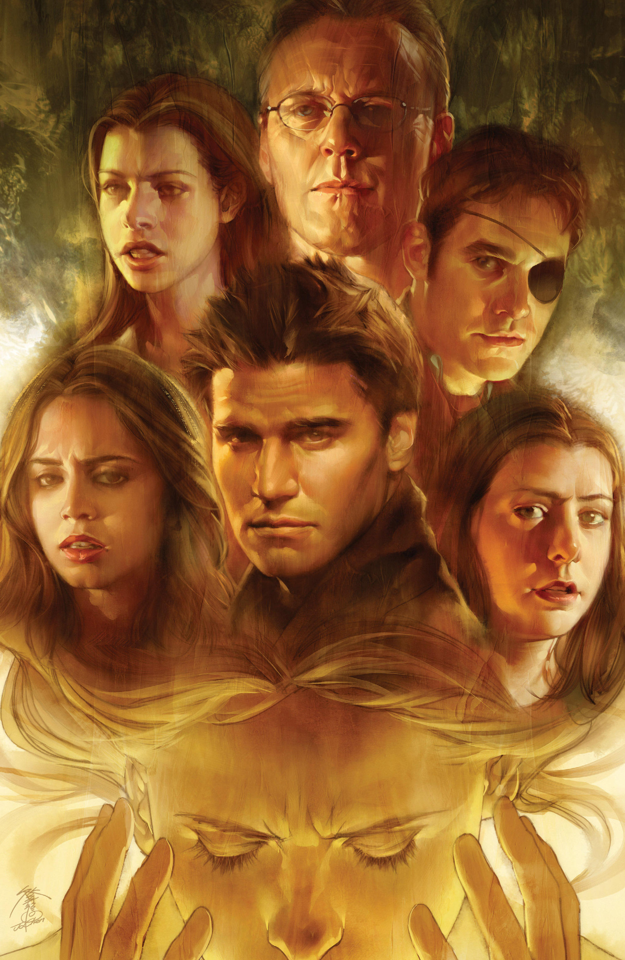 Read online Buffy the Vampire Slayer Season Eight comic -  Issue # _TPB 7 - Twilight - 104