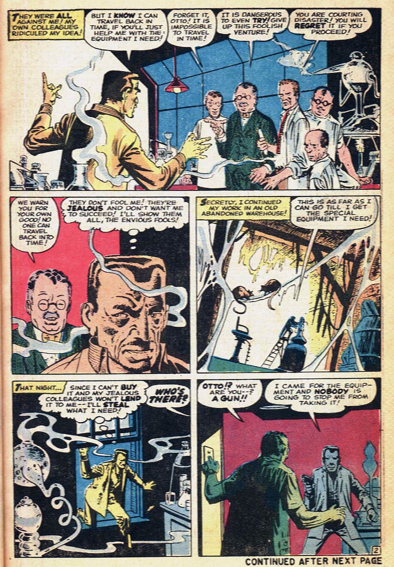 Read online Fear comic -  Issue #6 - 15